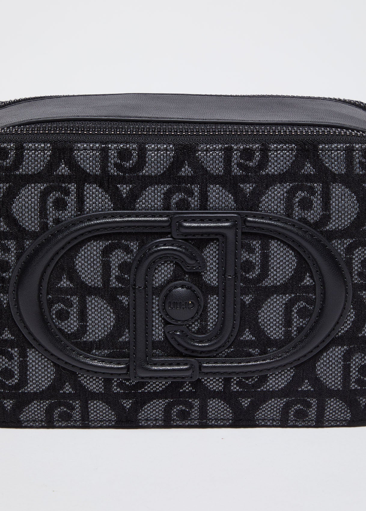 BORSA LIUJO M CAMERA CASE LOGOMANIA