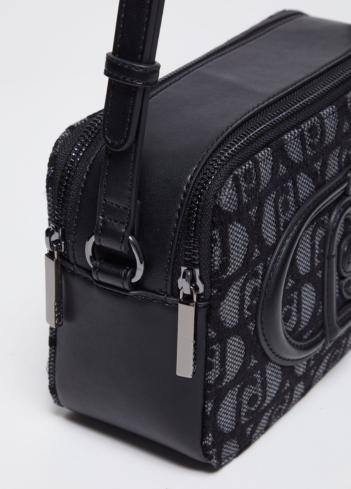BORSA LIUJO M CAMERA CASE LOGOMANIA