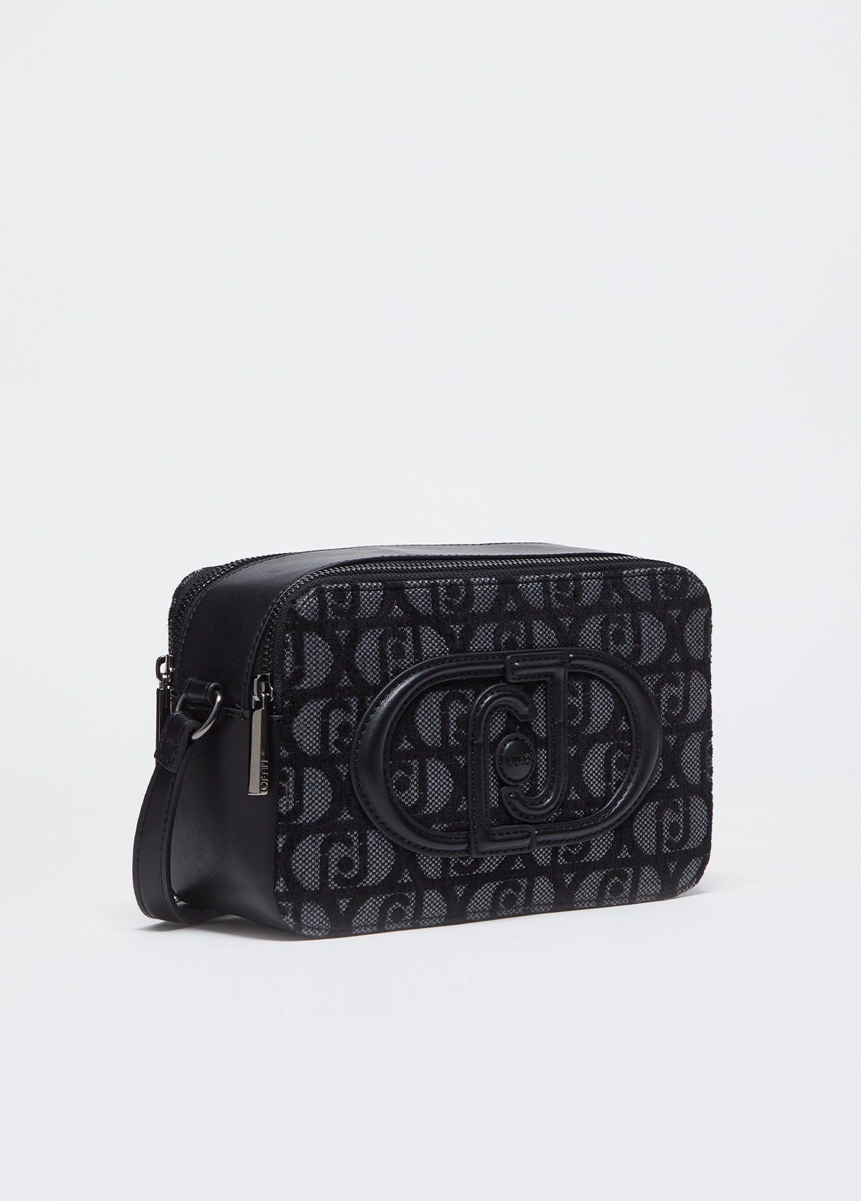BORSA LIUJO M CAMERA CASE LOGOMANIA