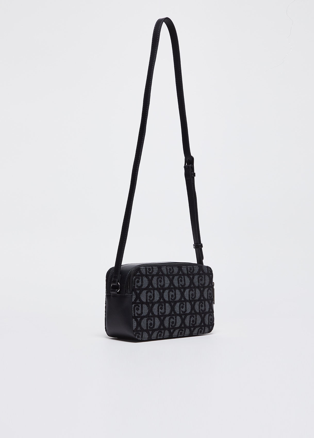 BORSA LIUJO M CAMERA CASE LOGOMANIA