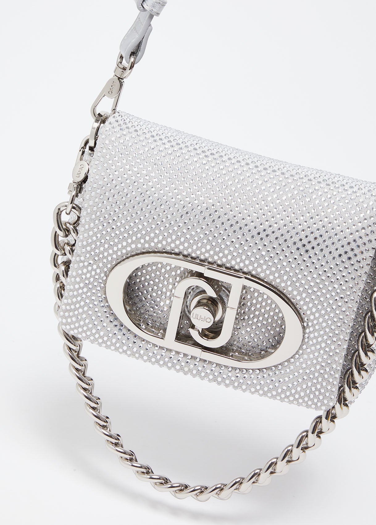 BORSA LIUJO LAPUFFY S PETIT RHINESTONE EDITION