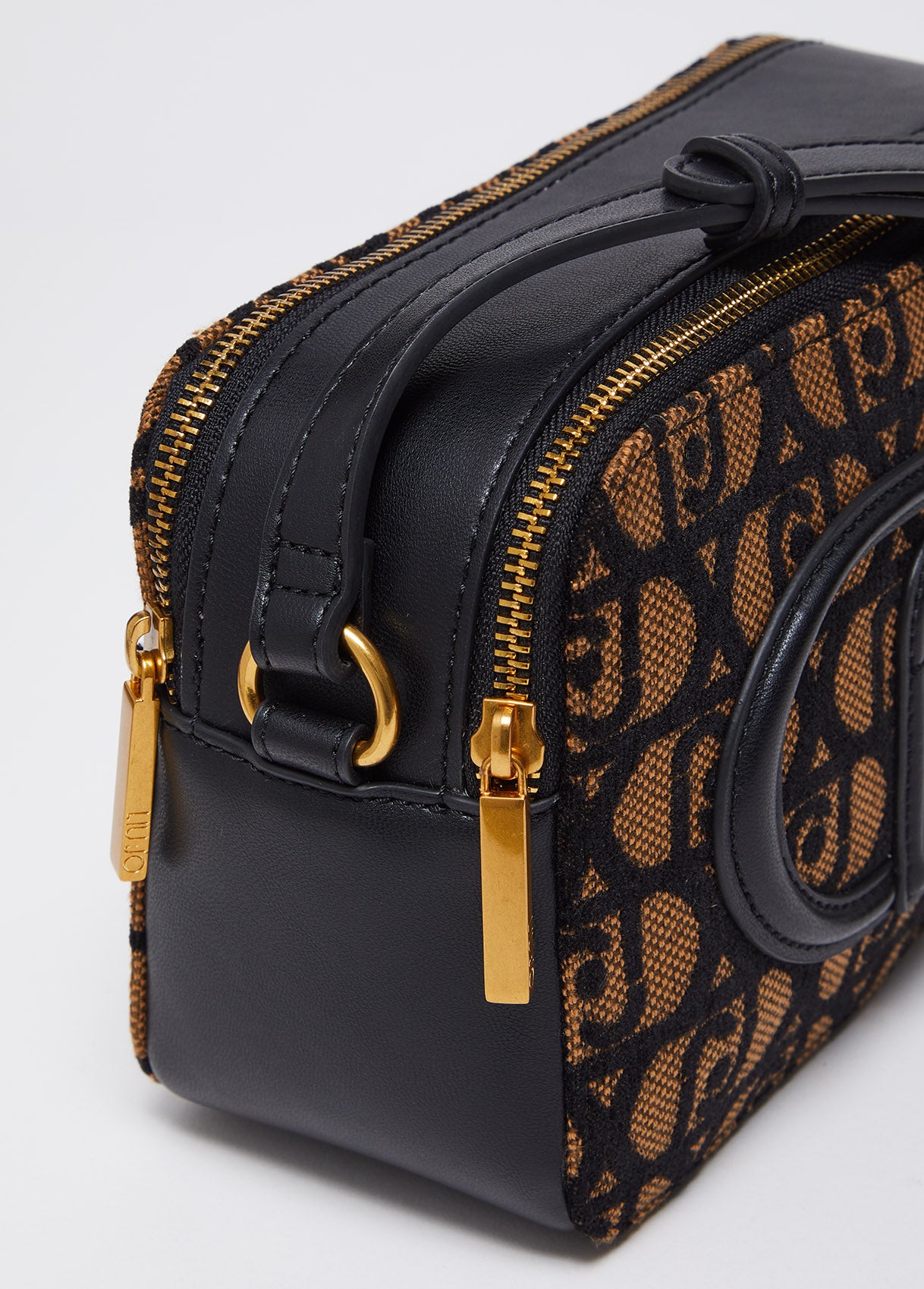 BORSA LIUJO M CAMERA CASE LOGOMANIA
