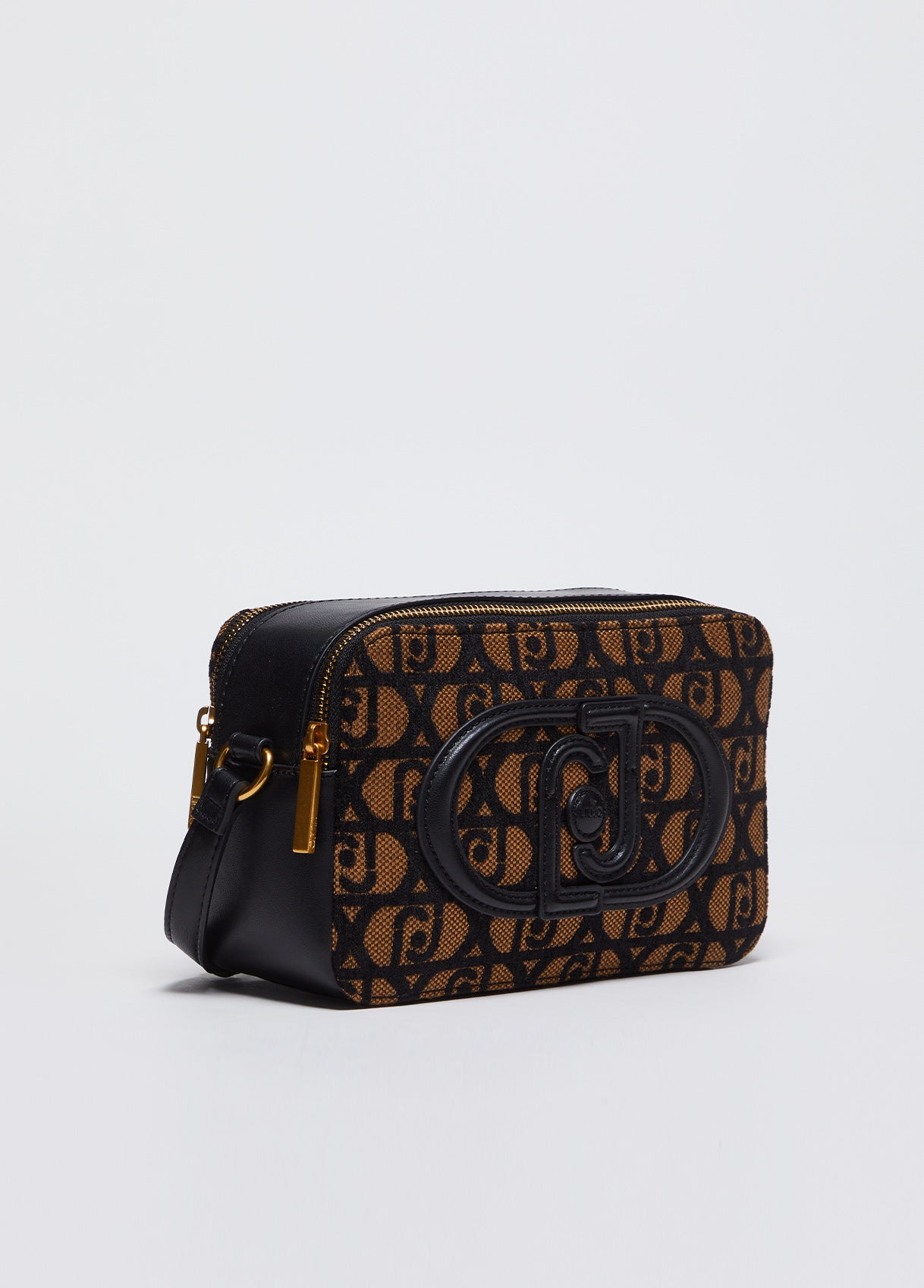 BORSA LIUJO M CAMERA CASE LOGOMANIA