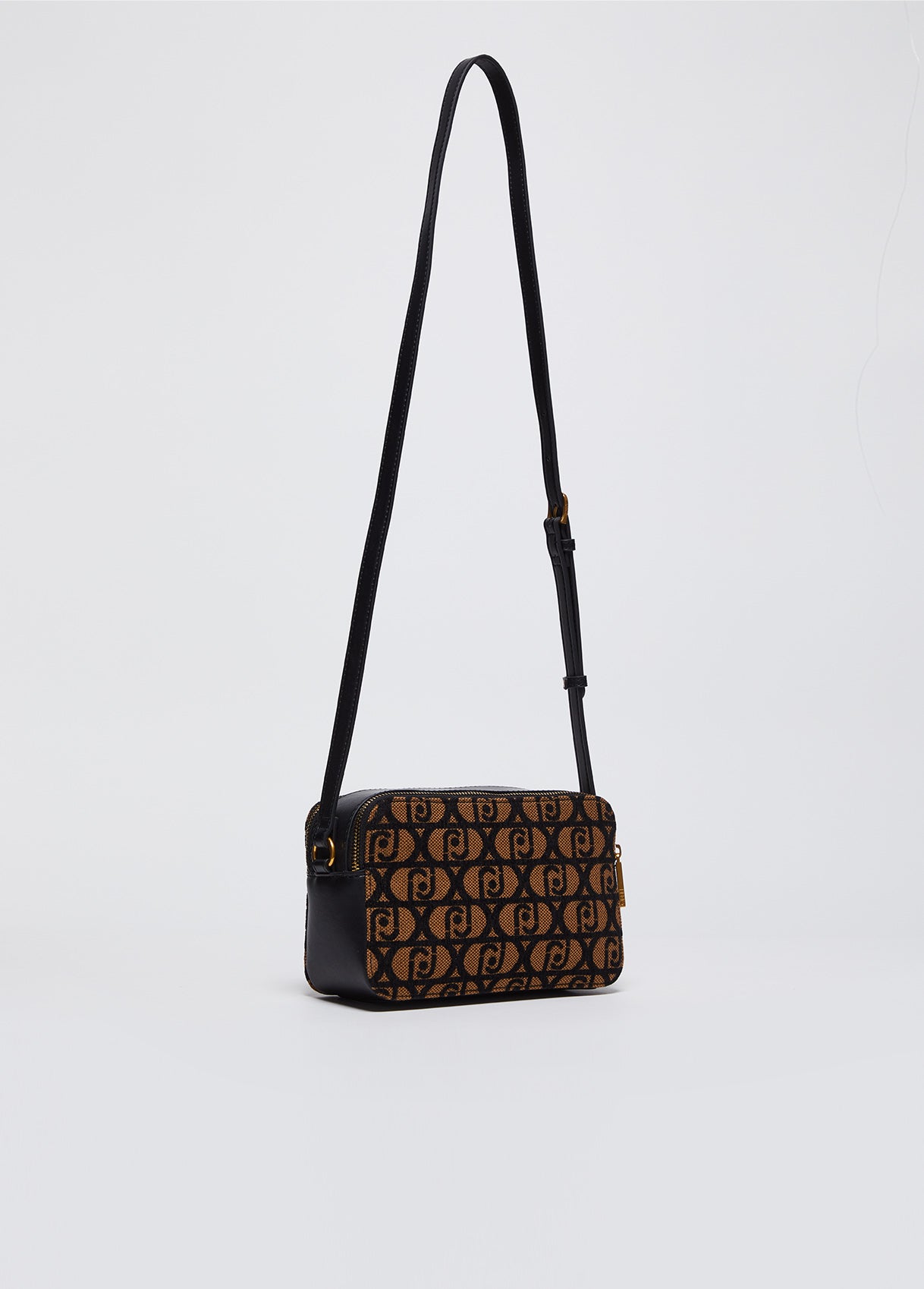 BORSA LIUJO M CAMERA CASE LOGOMANIA