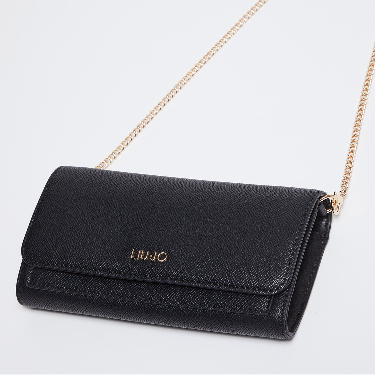 PORTAFOGLIO LIUJO M ZIP AROUND CHAIN