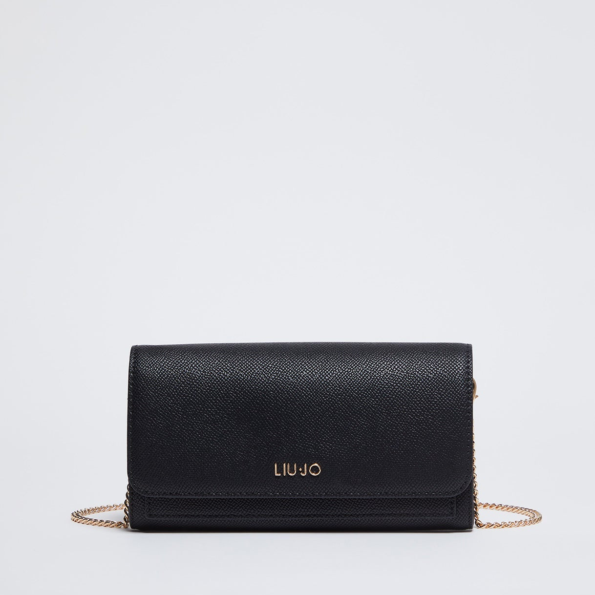 PORTAFOGLIO LIUJO M ZIP AROUND CHAIN