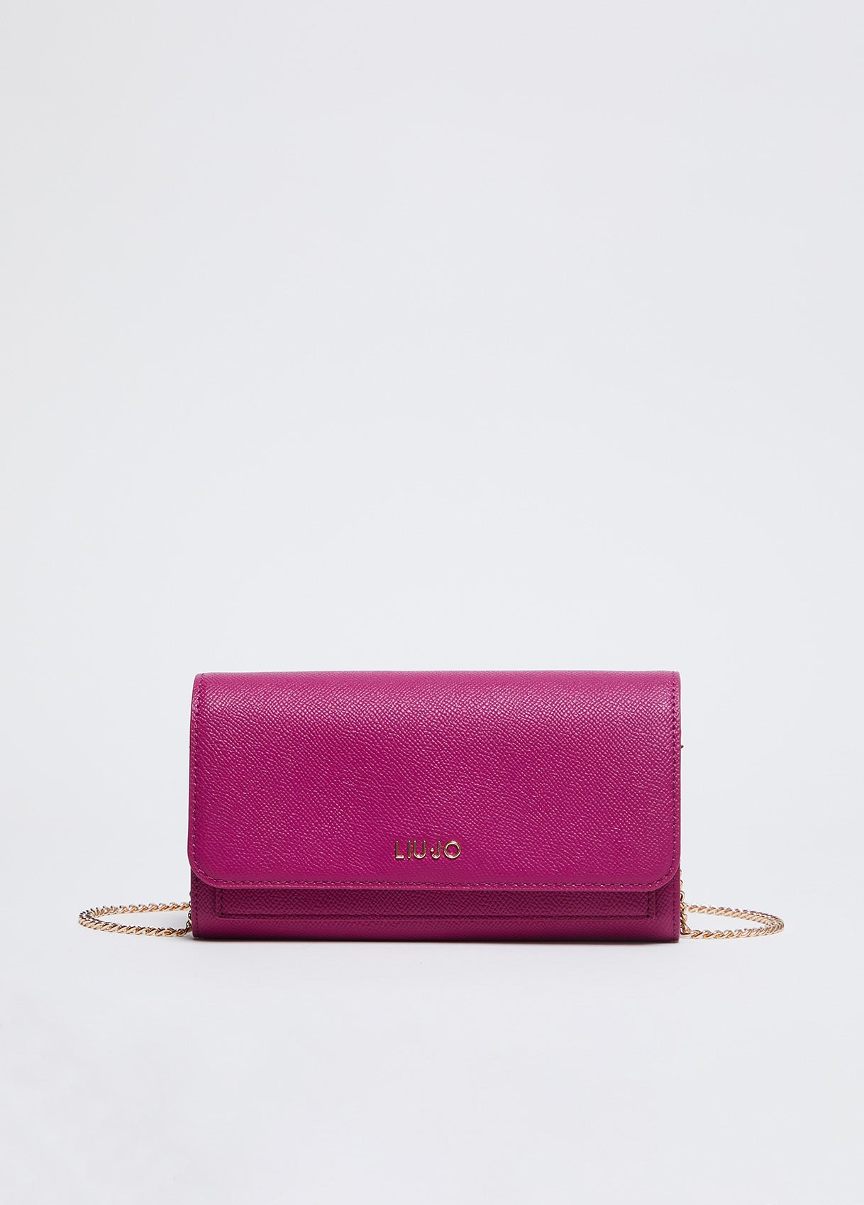 PORTAFOGLIO LIUJO M ZIP AROUND CHAIN