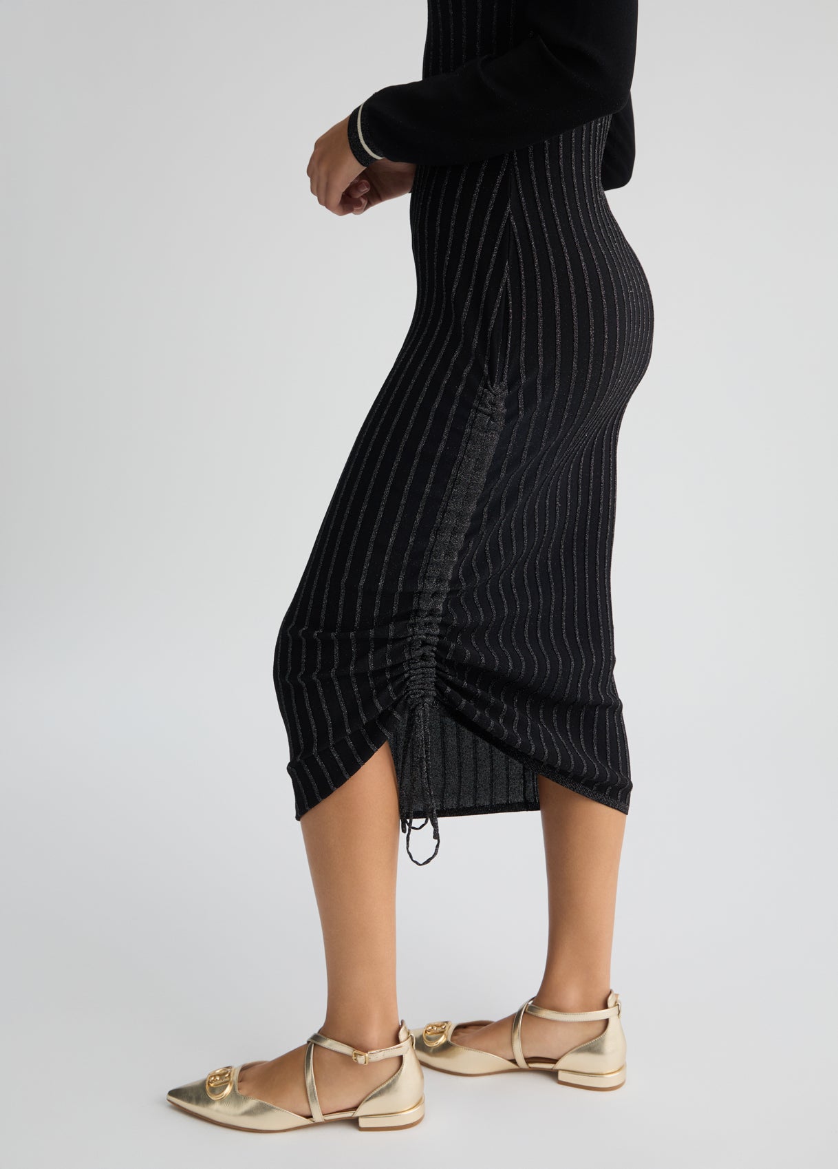 ABITO LIUJO SCOLLO FORATO ML LUREX