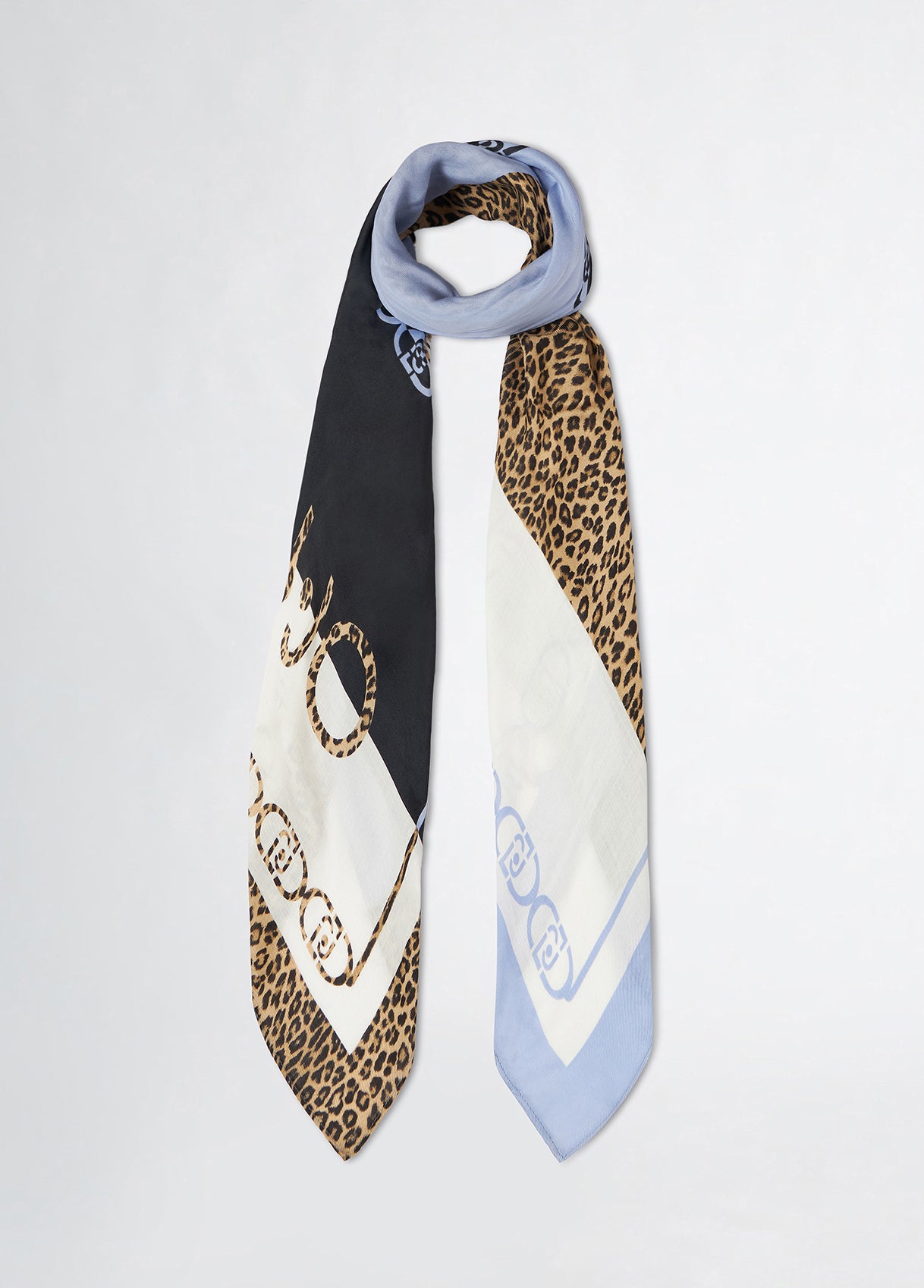 FOULARD LIUJON MACULA COLOR BLOCK