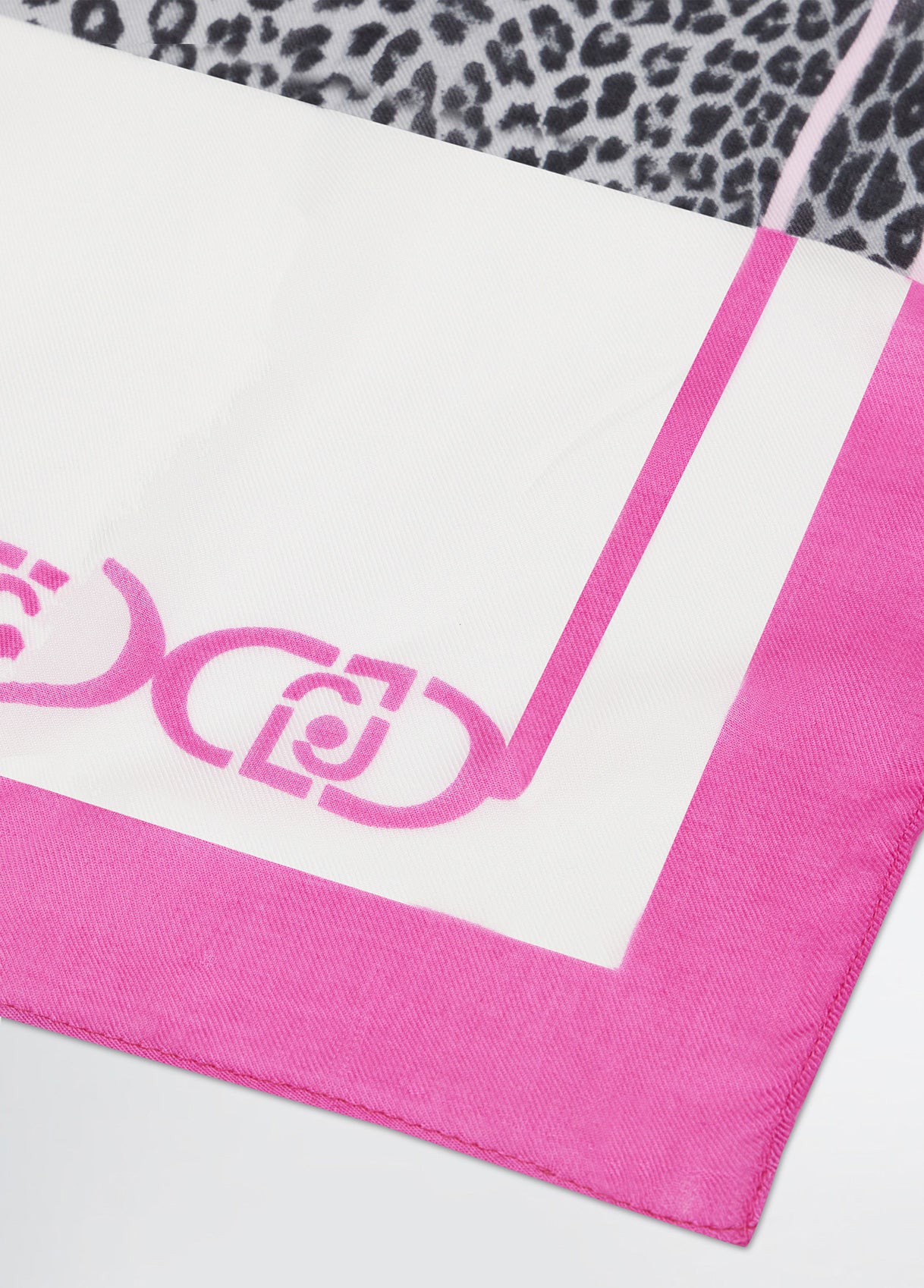 FOULARD LIUJON MACULA COLOR BLOCK