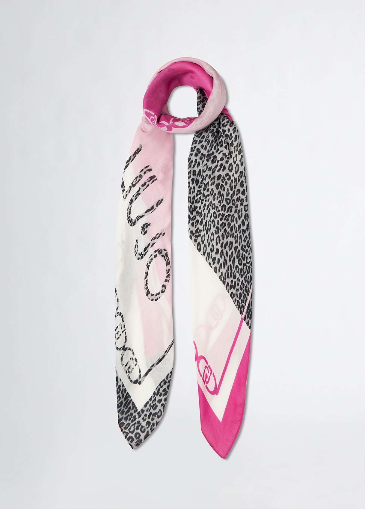 FOULARD LIUJON MACULA COLOR BLOCK
