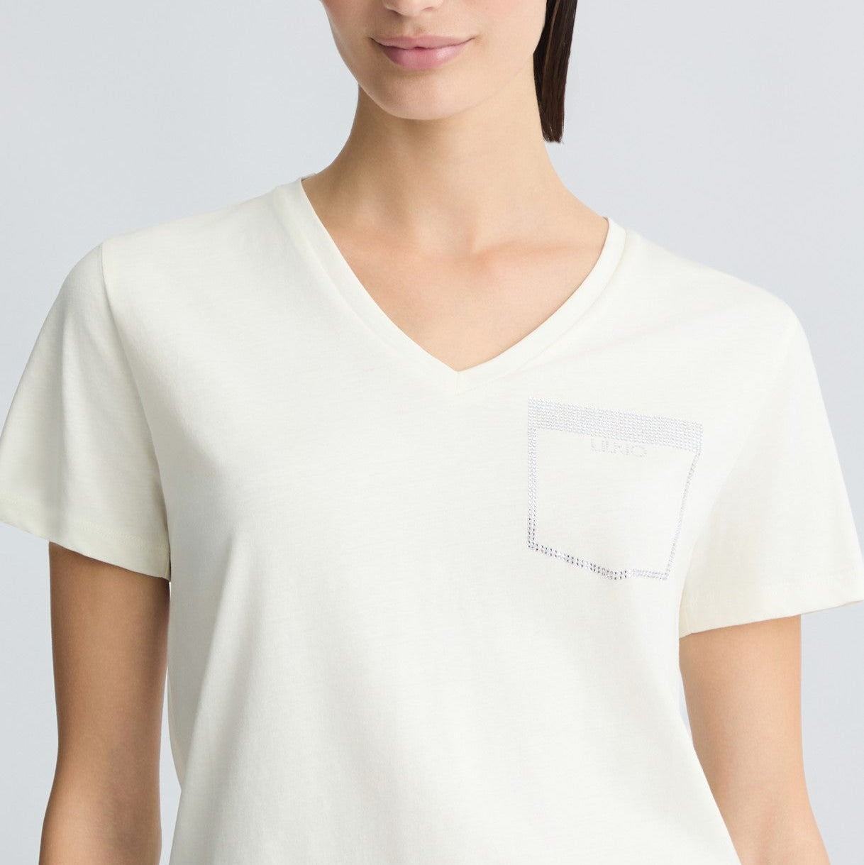 TSHIRT LIUJO TASCHINO MC