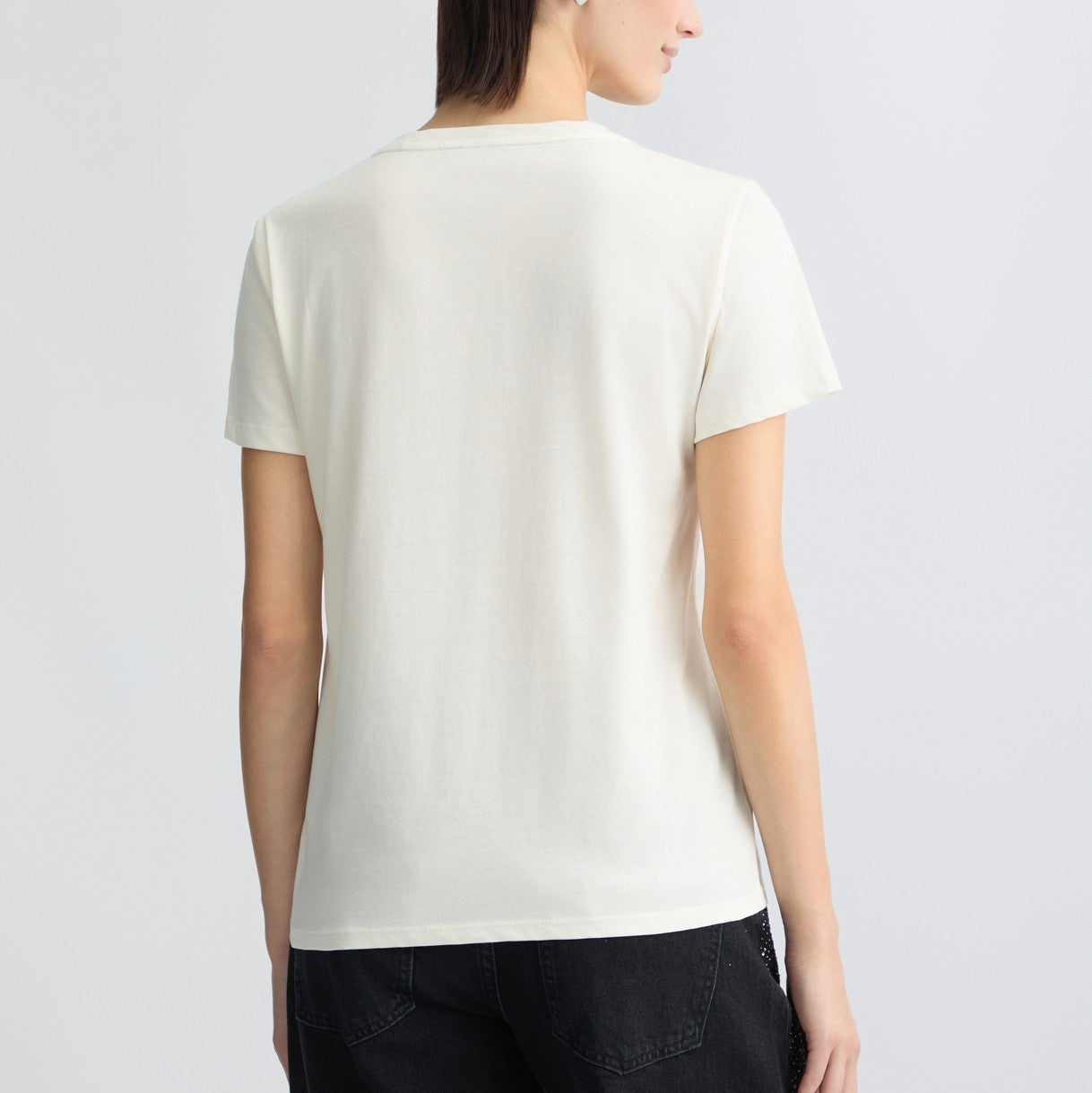TSHIRT LIUJO TASCHINO MC