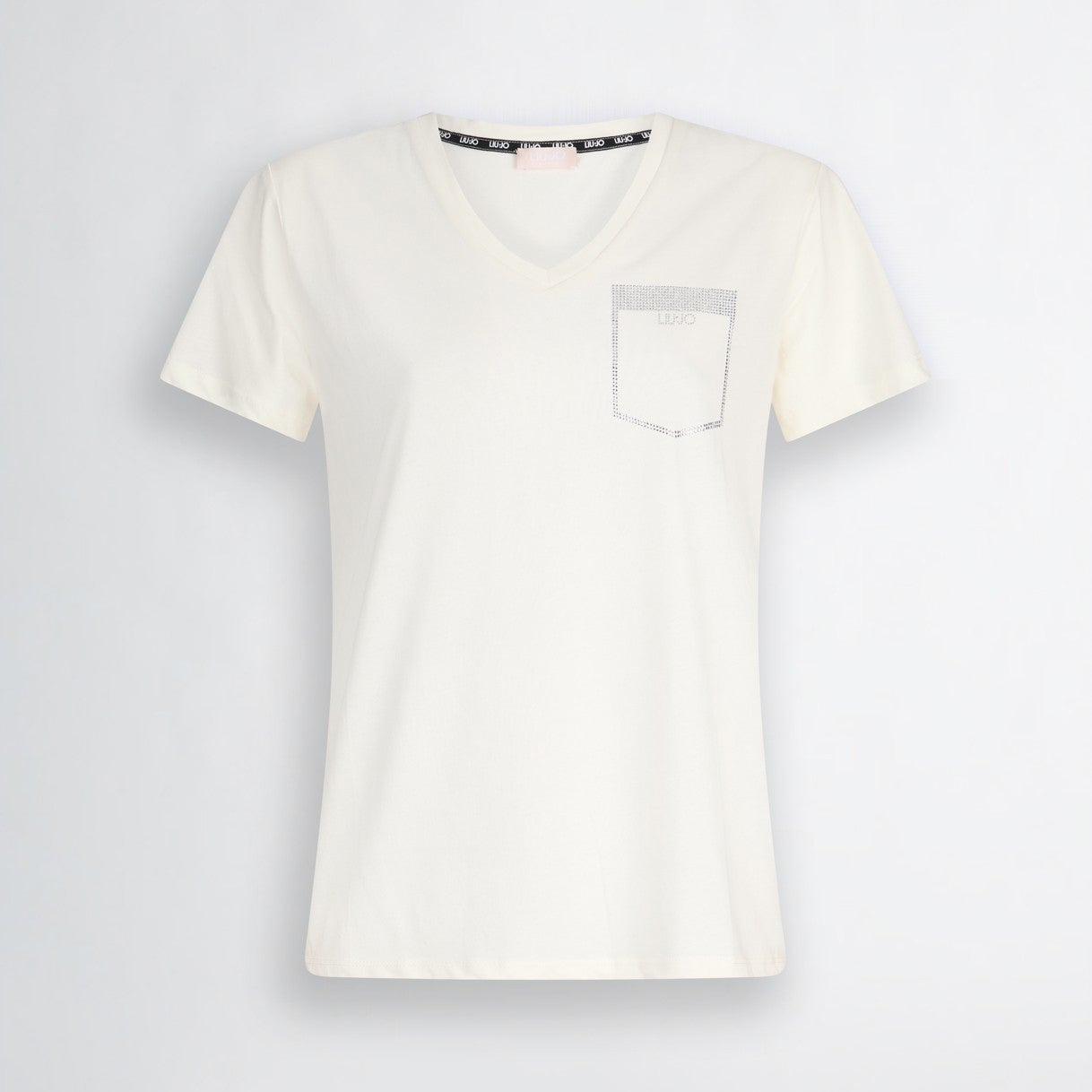 TSHIRT LIUJO TASCHINO MC
