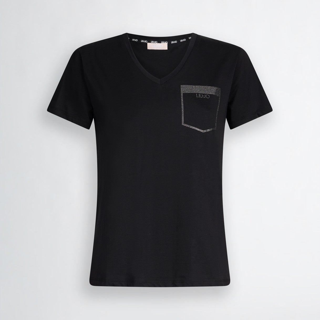 TSHIRT LIUJO TASCHINO MC