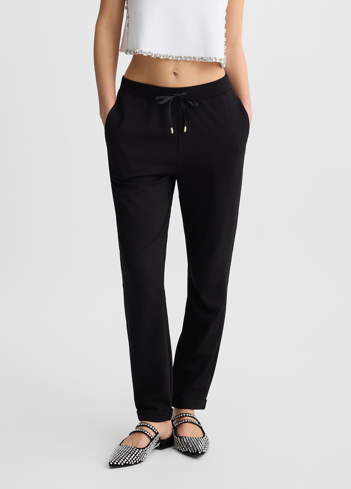 JOGGER LIUJO IN JERSEY