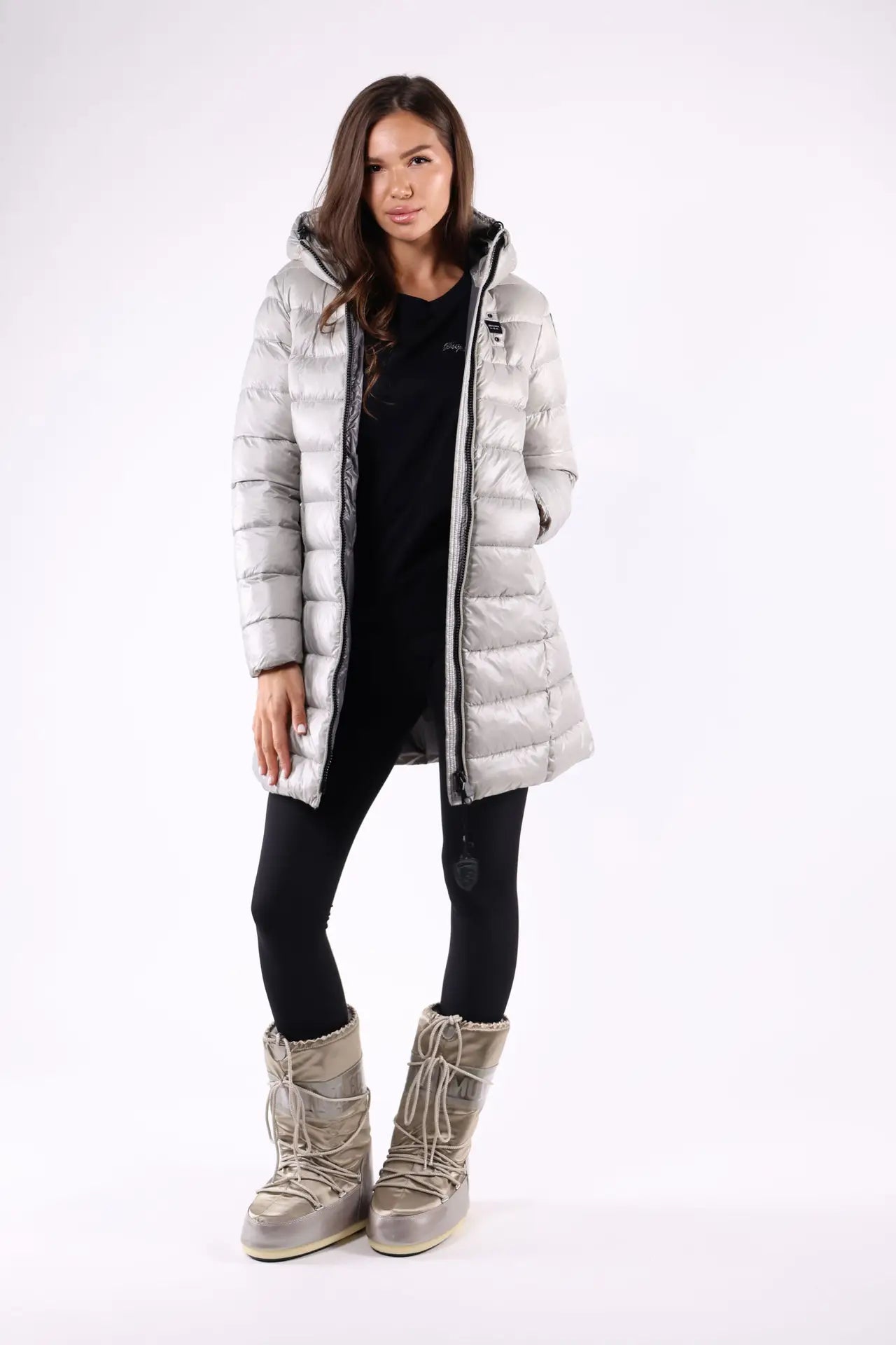 PIUMINO LUNGO BLAUER ADELAIDE INT. SORONA