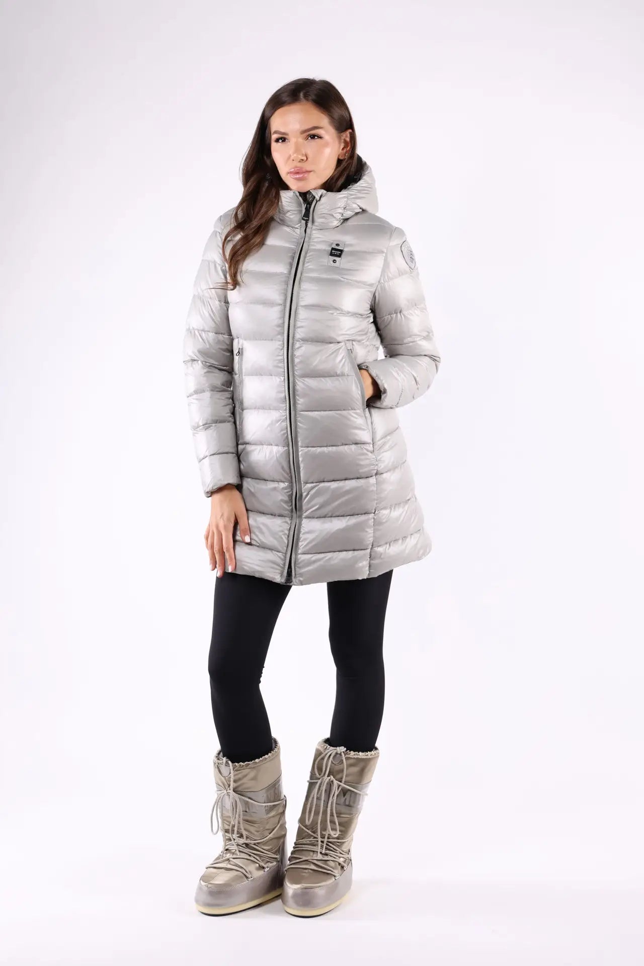 PIUMINO LUNGO BLAUER ADELAIDE INT. SORONA