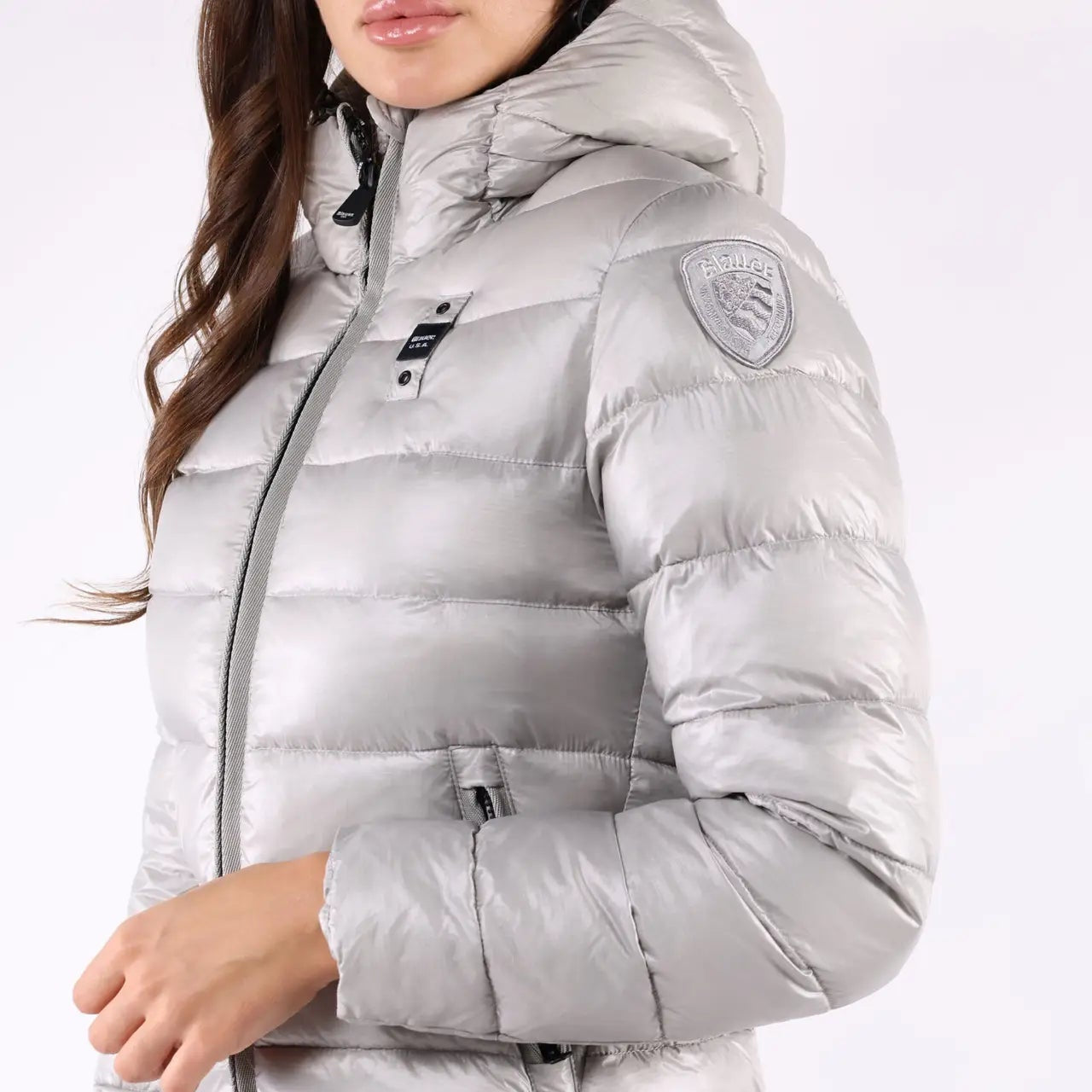 PIUMINO LUNGO BLAUER ADELAIDE INT. SORONA