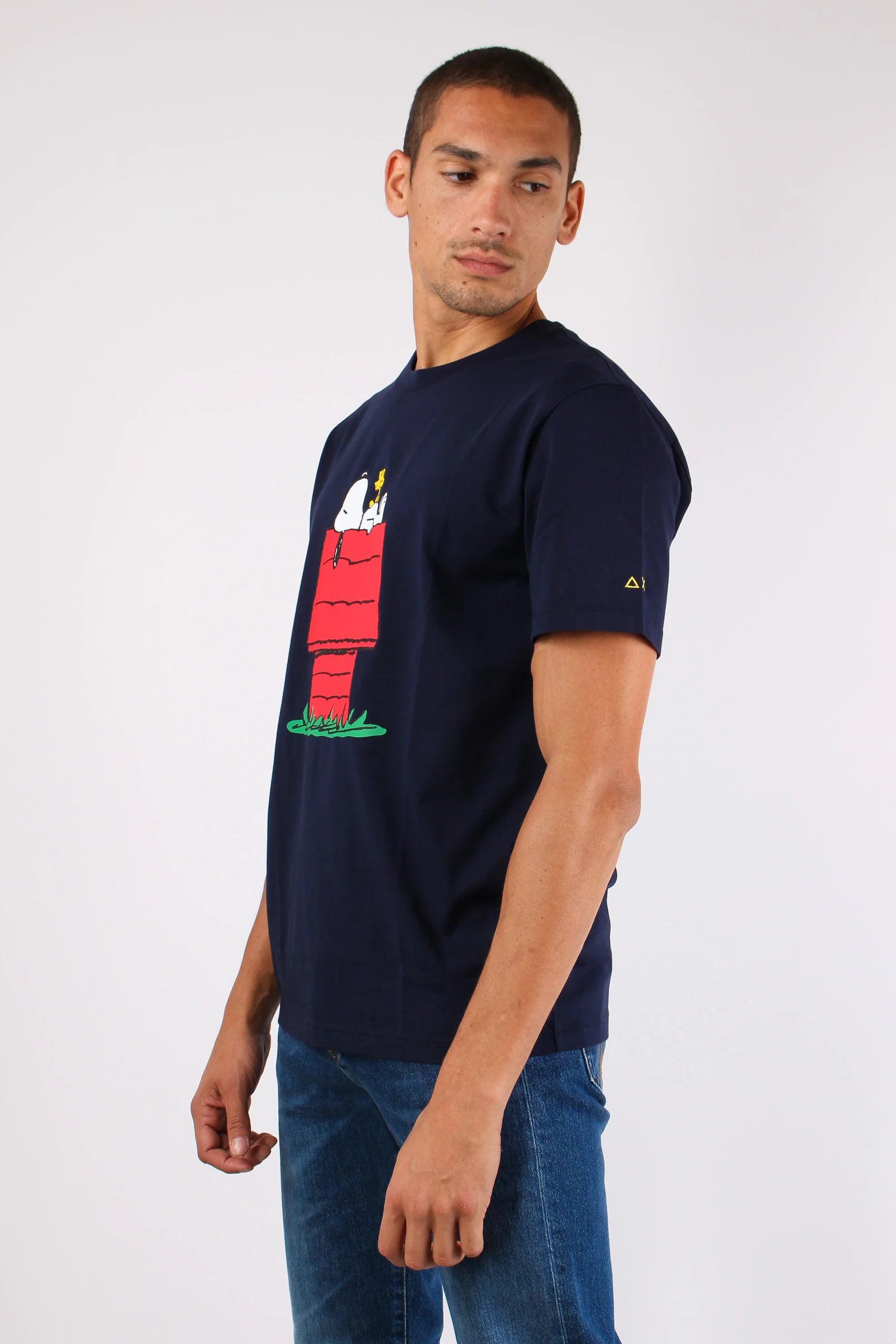 TSHIRT SUN68 X PEANUTS MC SNOOPY ON CHEST