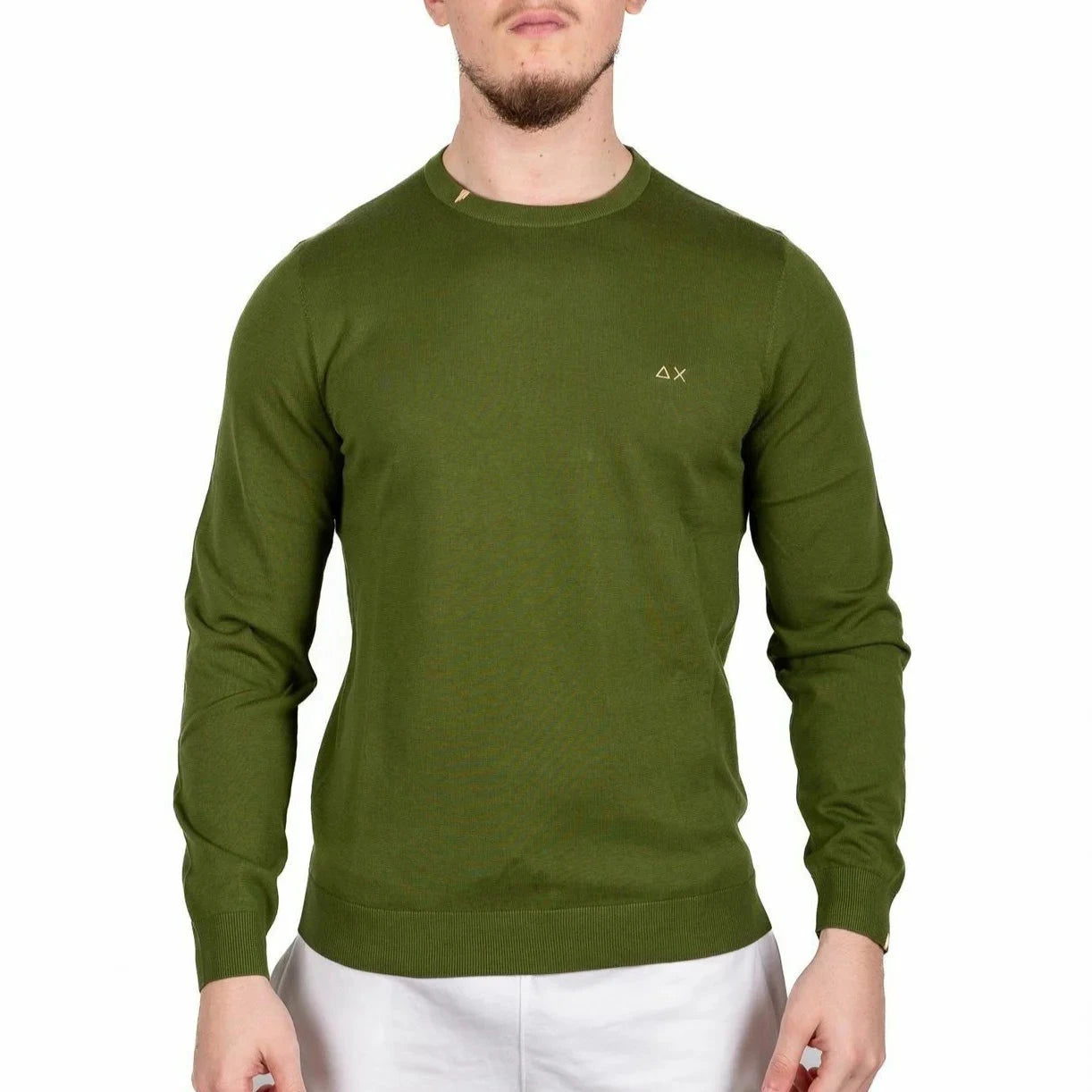 MAGLIA SUN68 ROUND SOLID