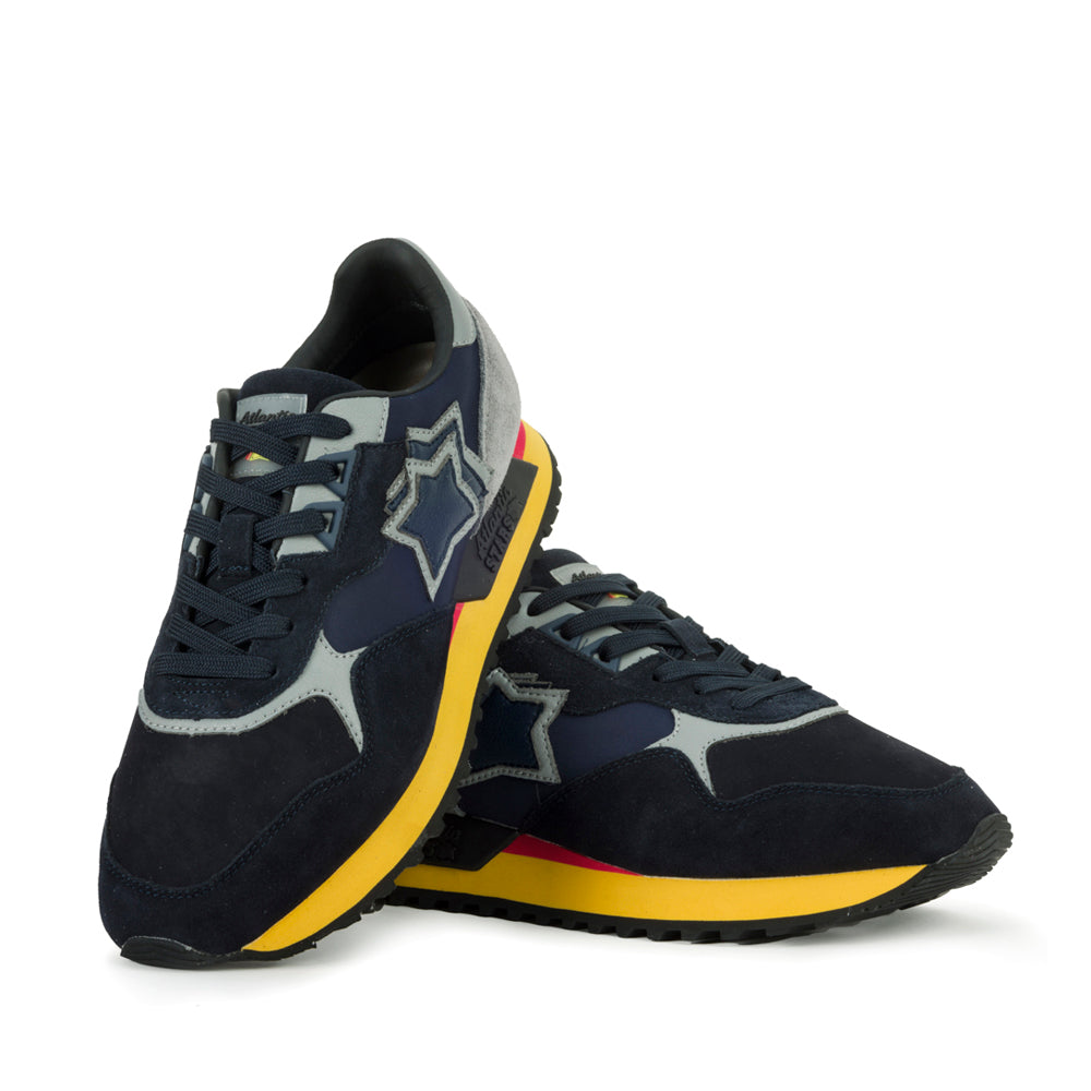 SCARPE ATLANTIC STAR DRACO BLU NERO
