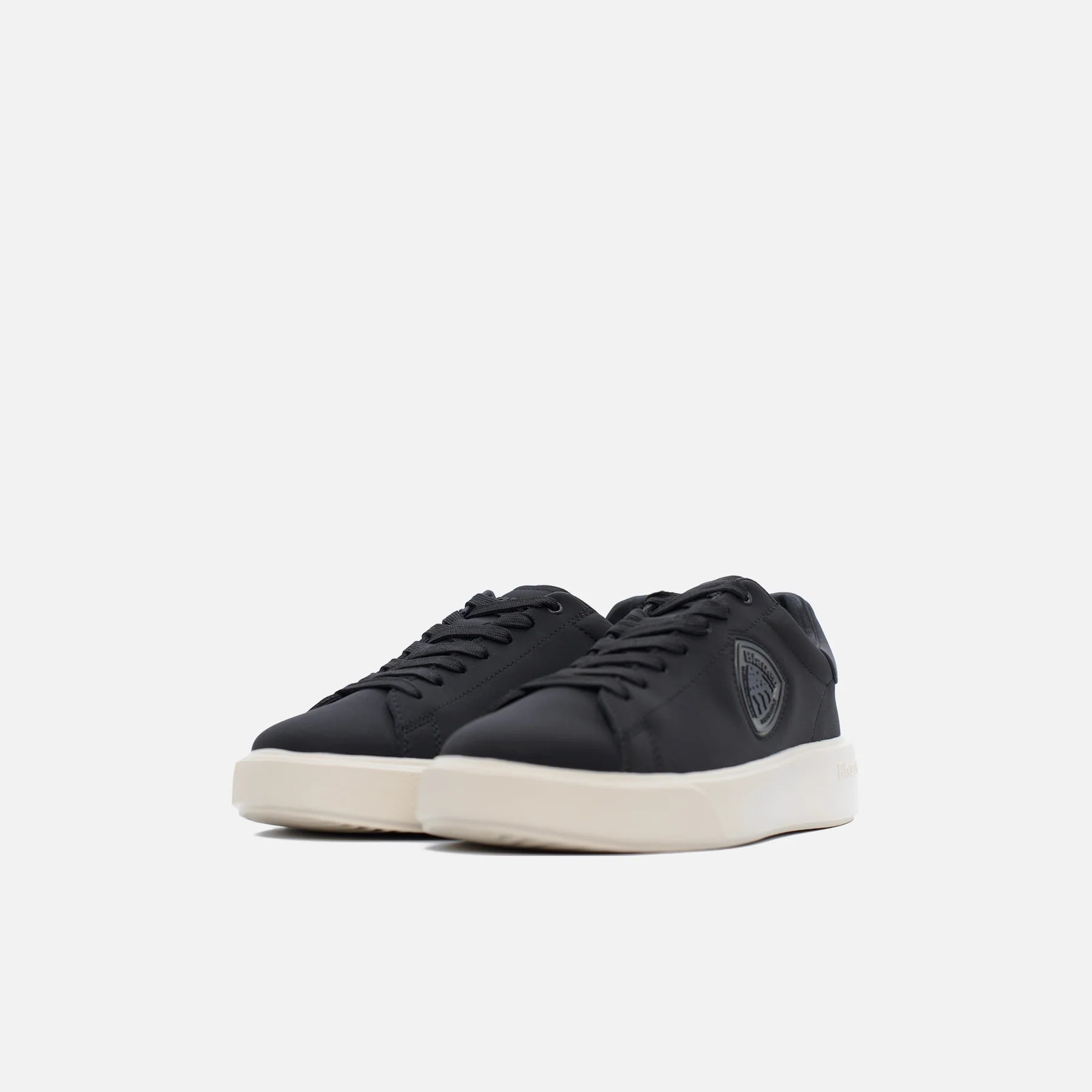 SCARPE BLAUER LOW SNEAKER FONDO CASS. BUCK 07 NERO
