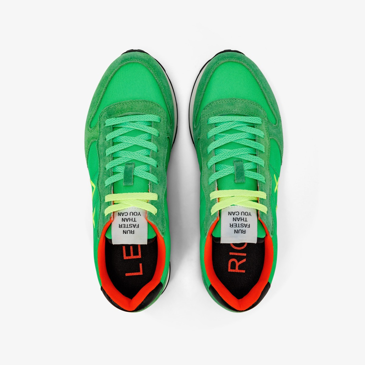 SCARPE SUN68 TOM SOLID VERDE