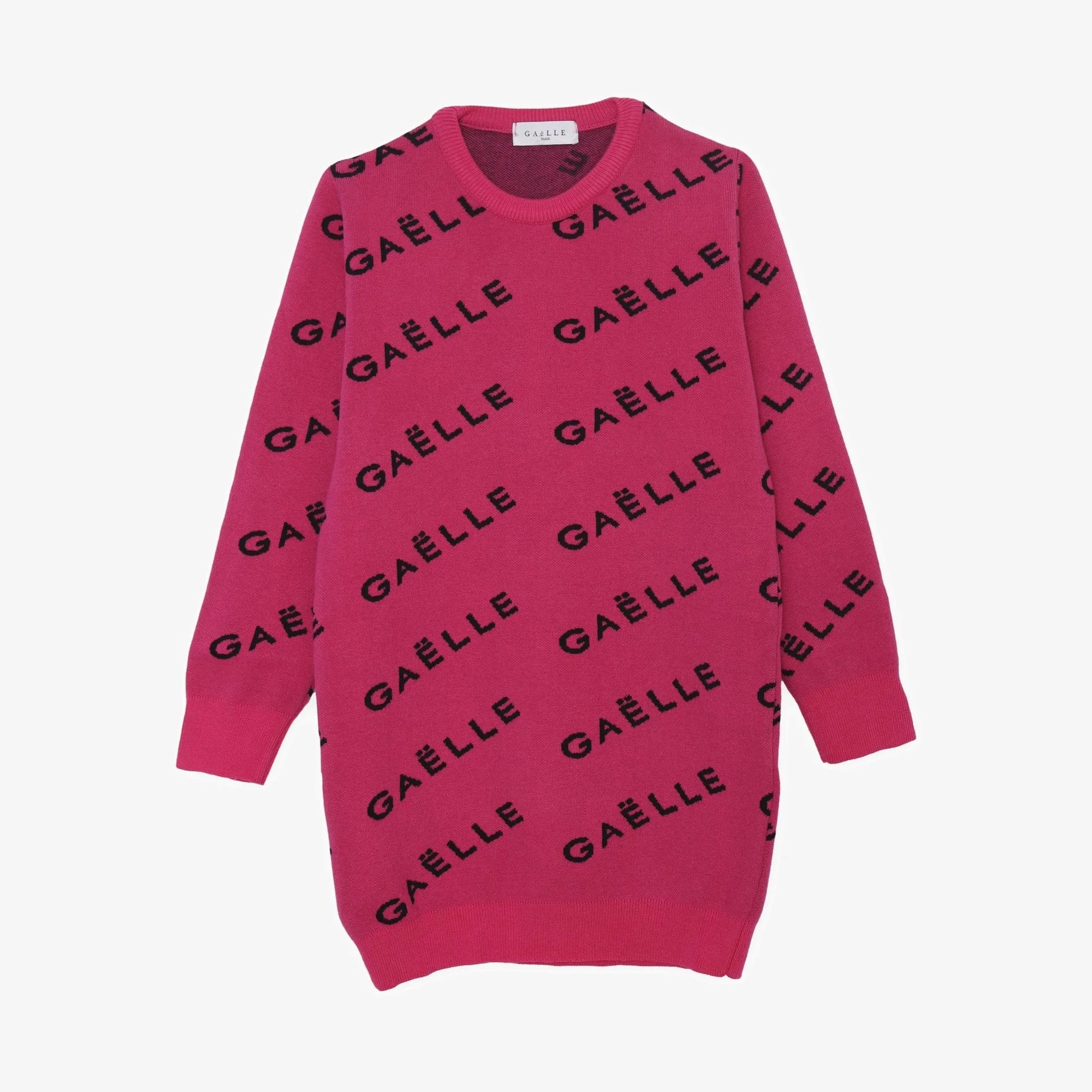 ABITO GAELLE ML MULTI LOGO CONTRASTO