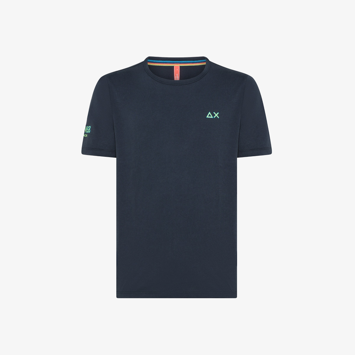 TSHIRT SUN68 BEACH LOGO