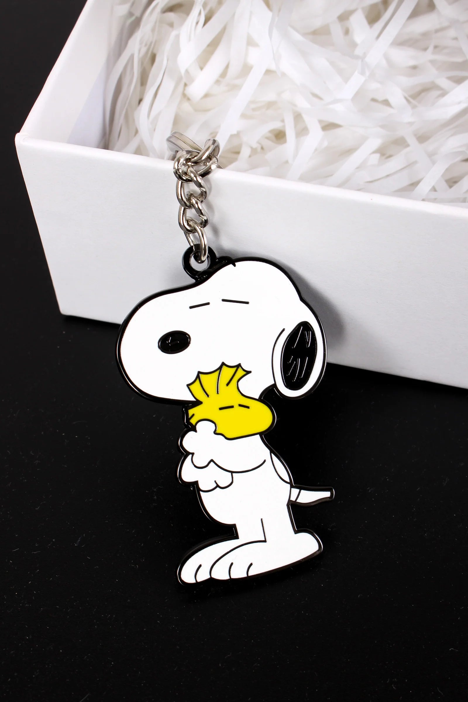 PORTACHIAVI SUN68 X PEANUTS CHARMS SNOOPY METAL