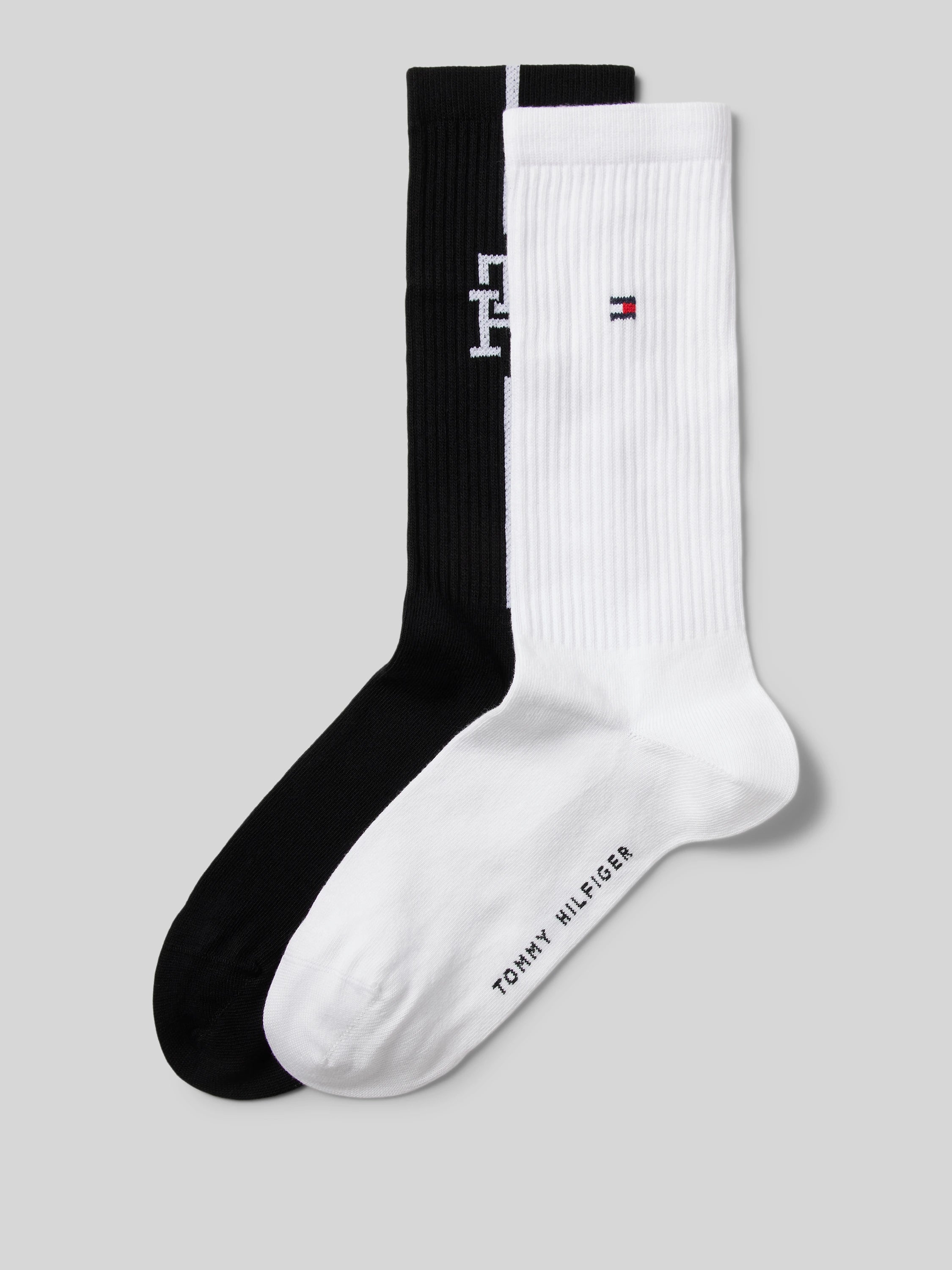 CALZE TOMMY HILFIGER 2 PAIA MONOGRAM