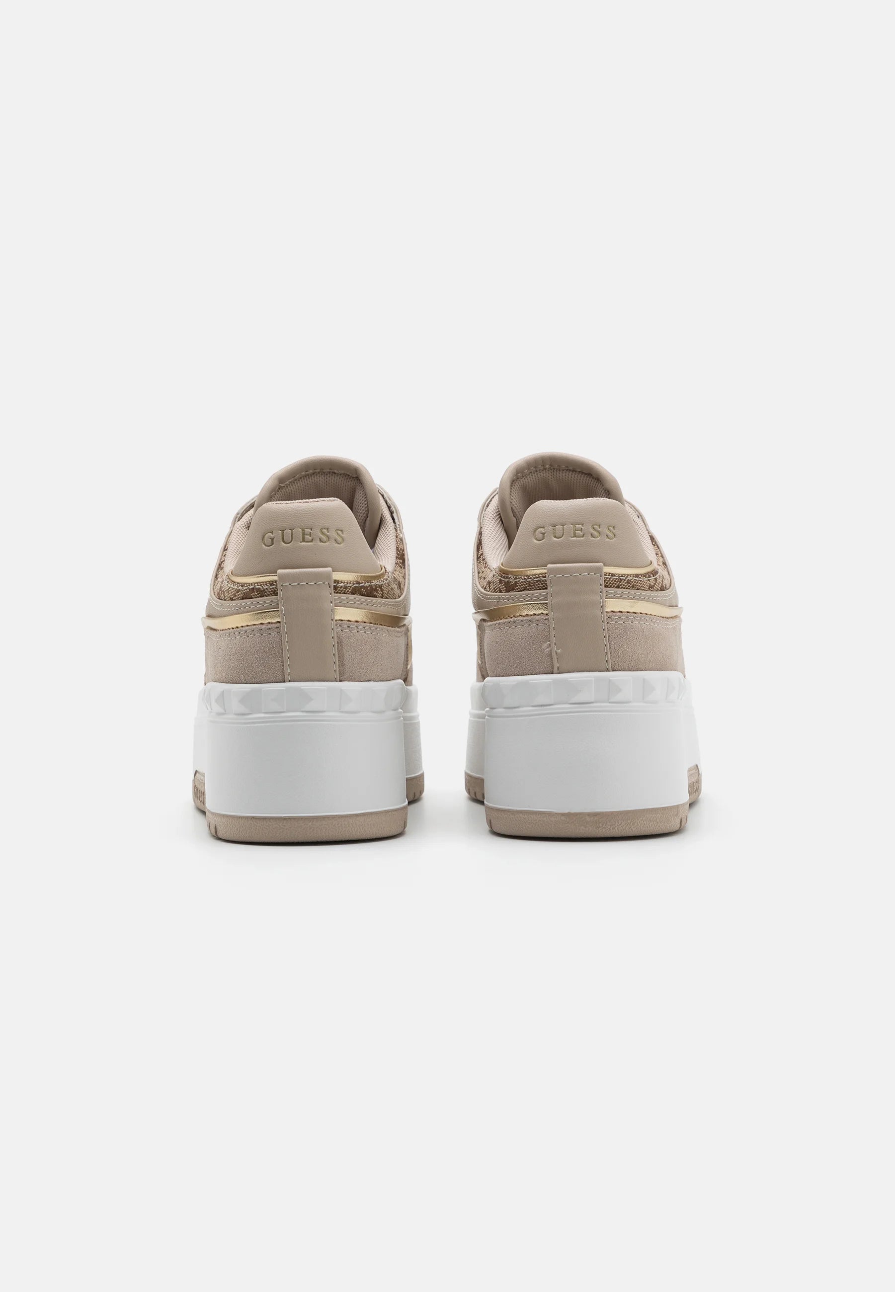 SCARPE GUESS RIDGEE2 BEIGE BROWN