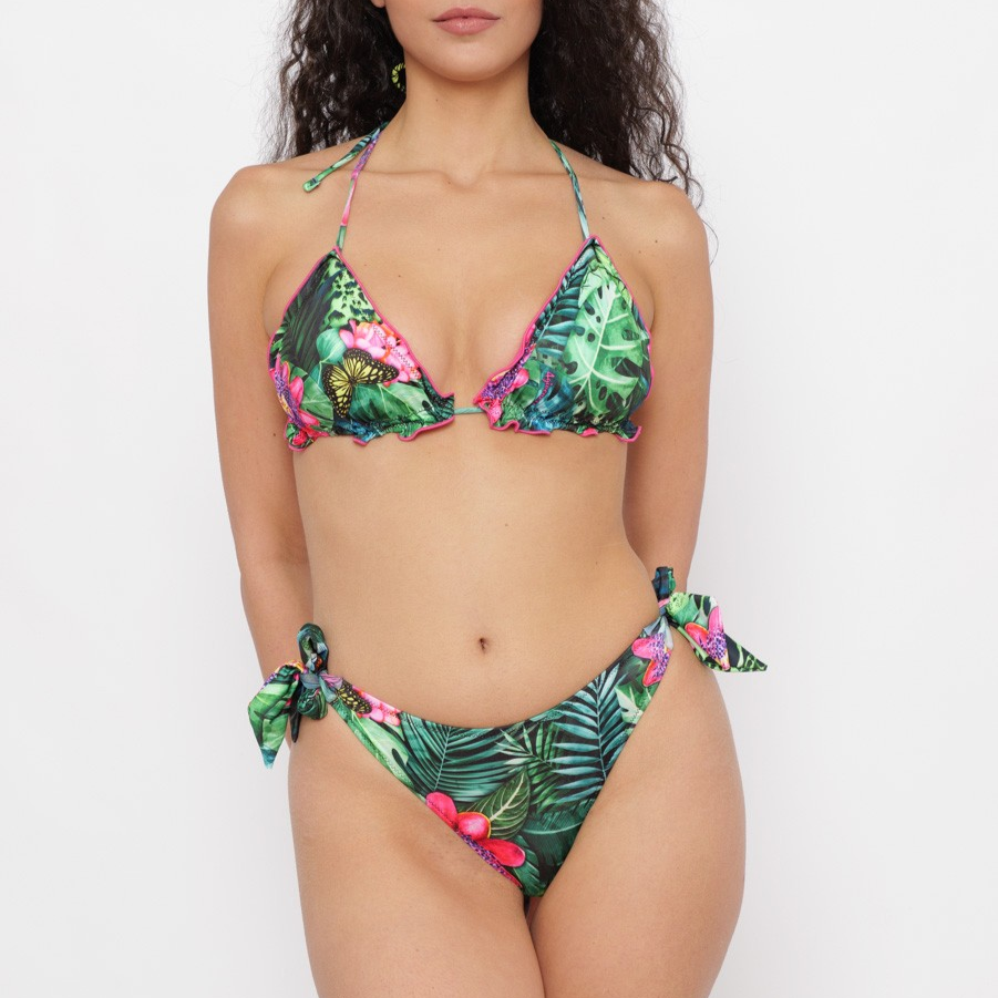 BIKINI 4GIVENESS TRIANGOLO E SLIP SUENO LATINO