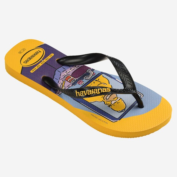 INFRADITO HAVAIANAS SIMPSON POP YELLOW