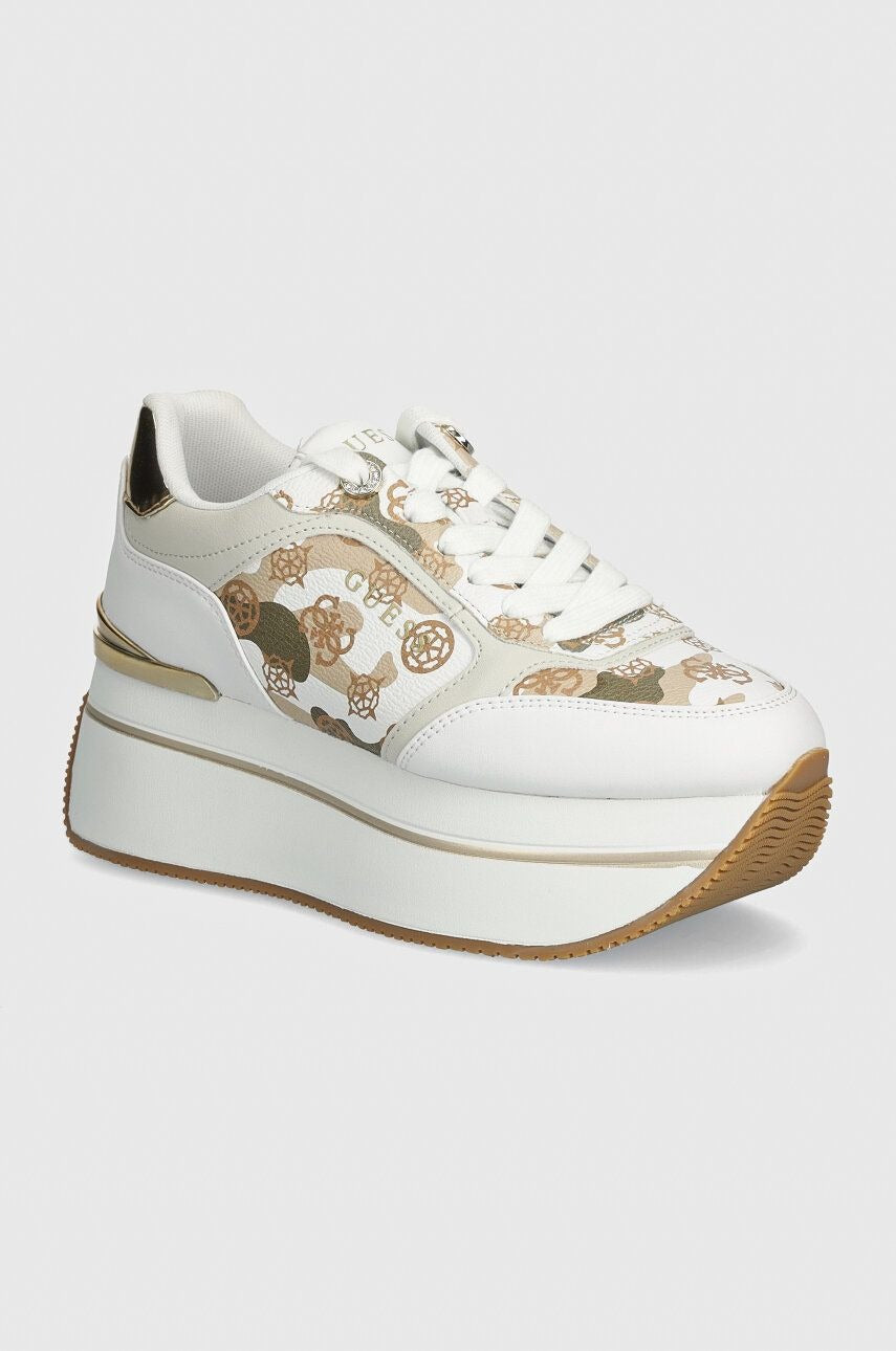 SNEAKERS GUESS CAMBRIO PLATFORM GRIGIO