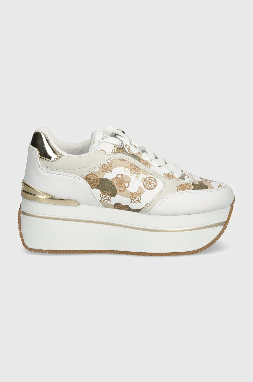 SNEAKERS GUESS CAMBRIO PLATFORM GRIGIO
