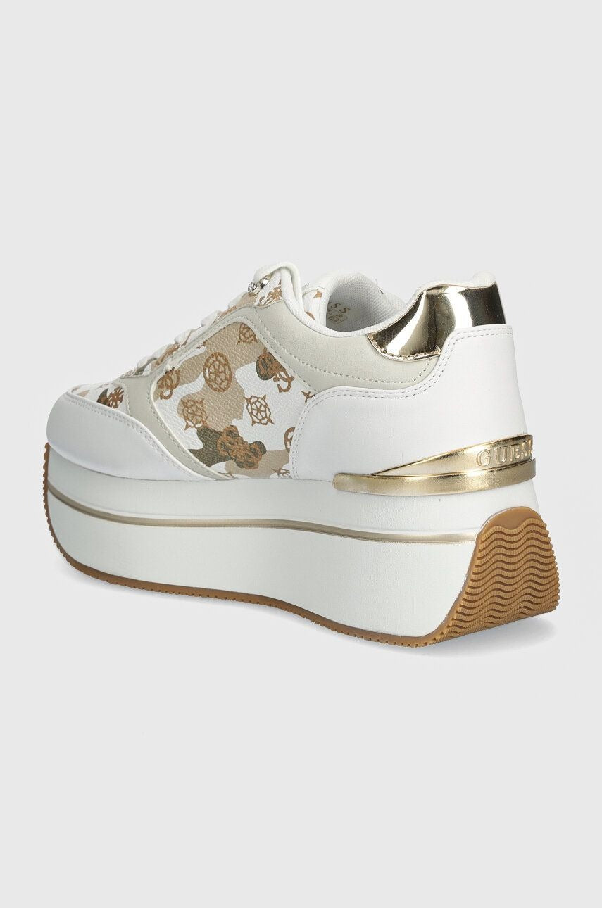 SNEAKERS GUESS CAMBRIO PLATFORM GRIGIO