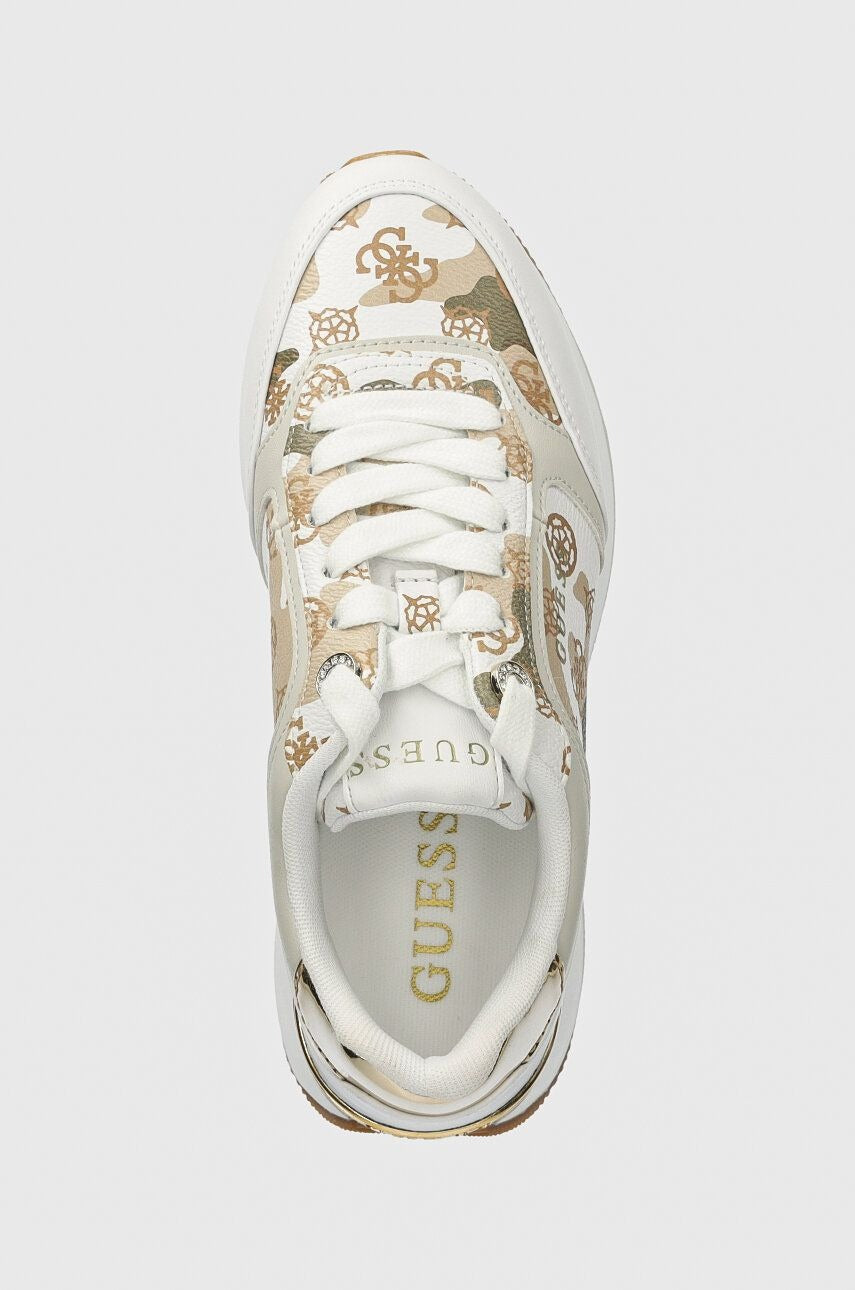 SNEAKERS GUESS CAMBRIO PLATFORM GRIGIO
