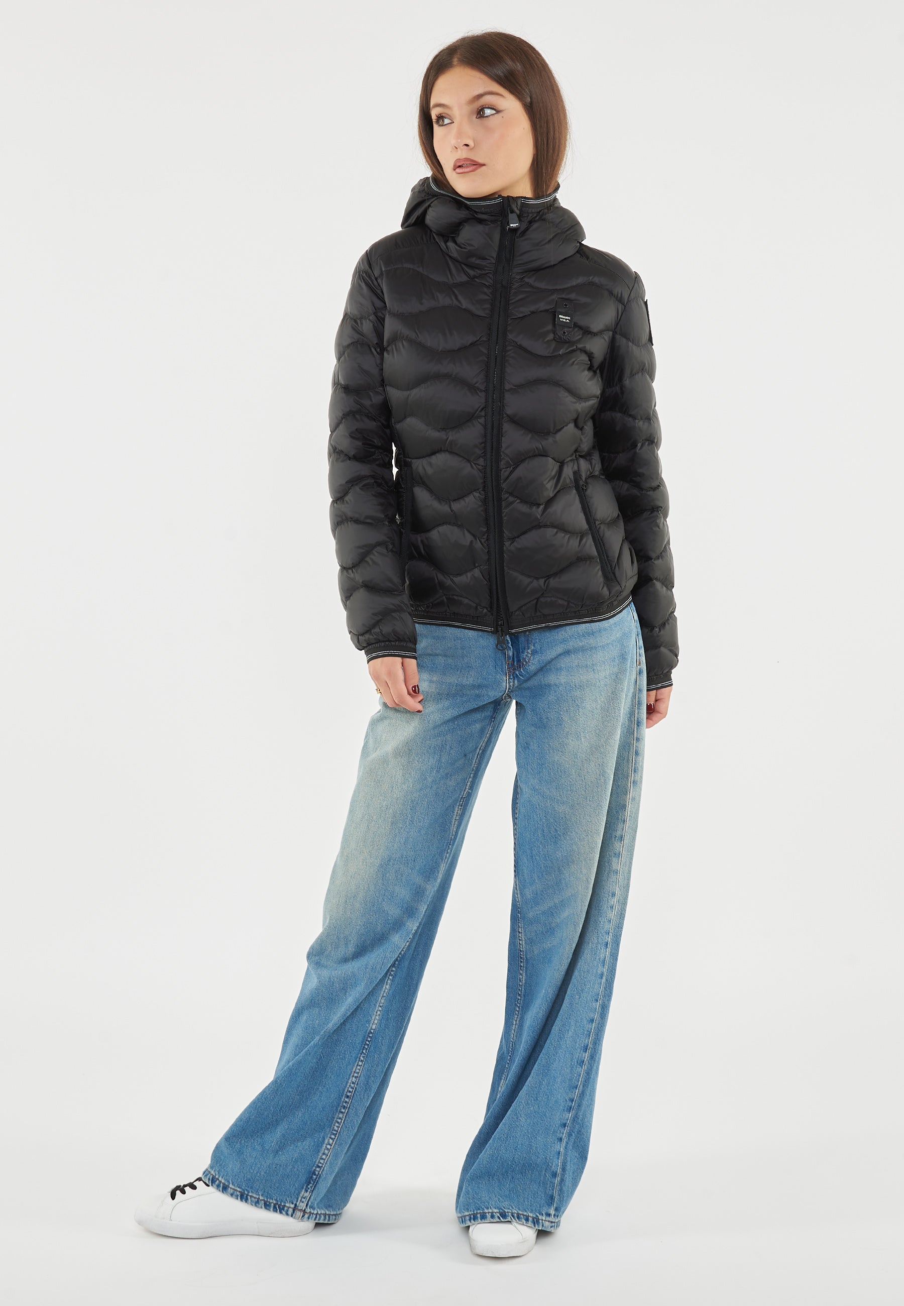 PIUMINO BLAUER CAMELIA ONDINA INT. PIUMA