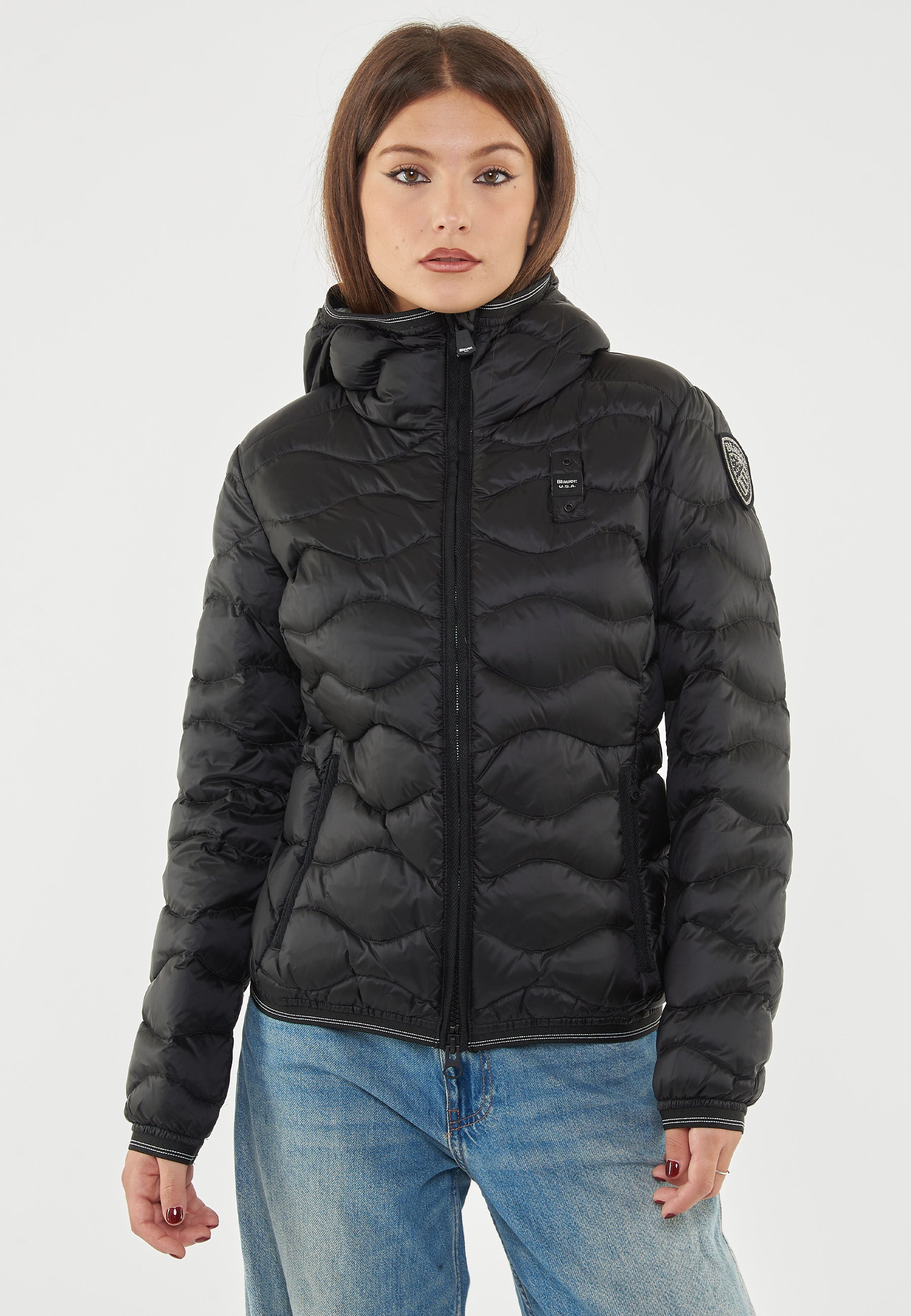 PIUMINO BLAUER CAMELIA ONDINA INT. PIUMA