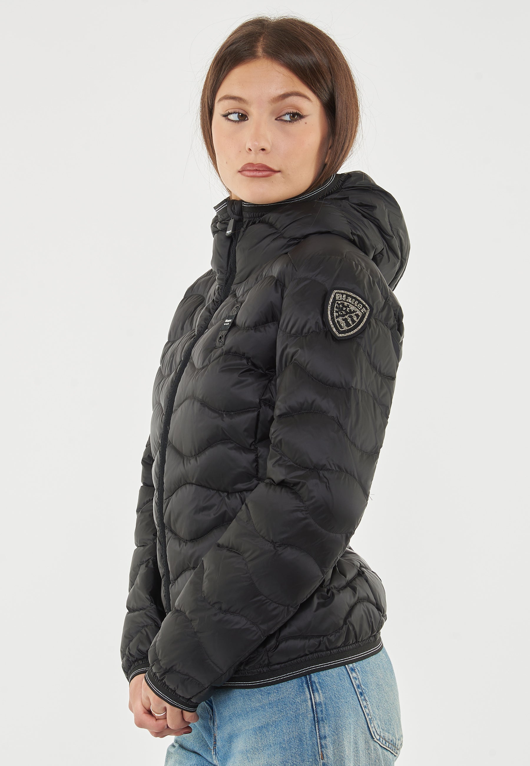 PIUMINO BLAUER CAMELIA ONDINA INT. PIUMA