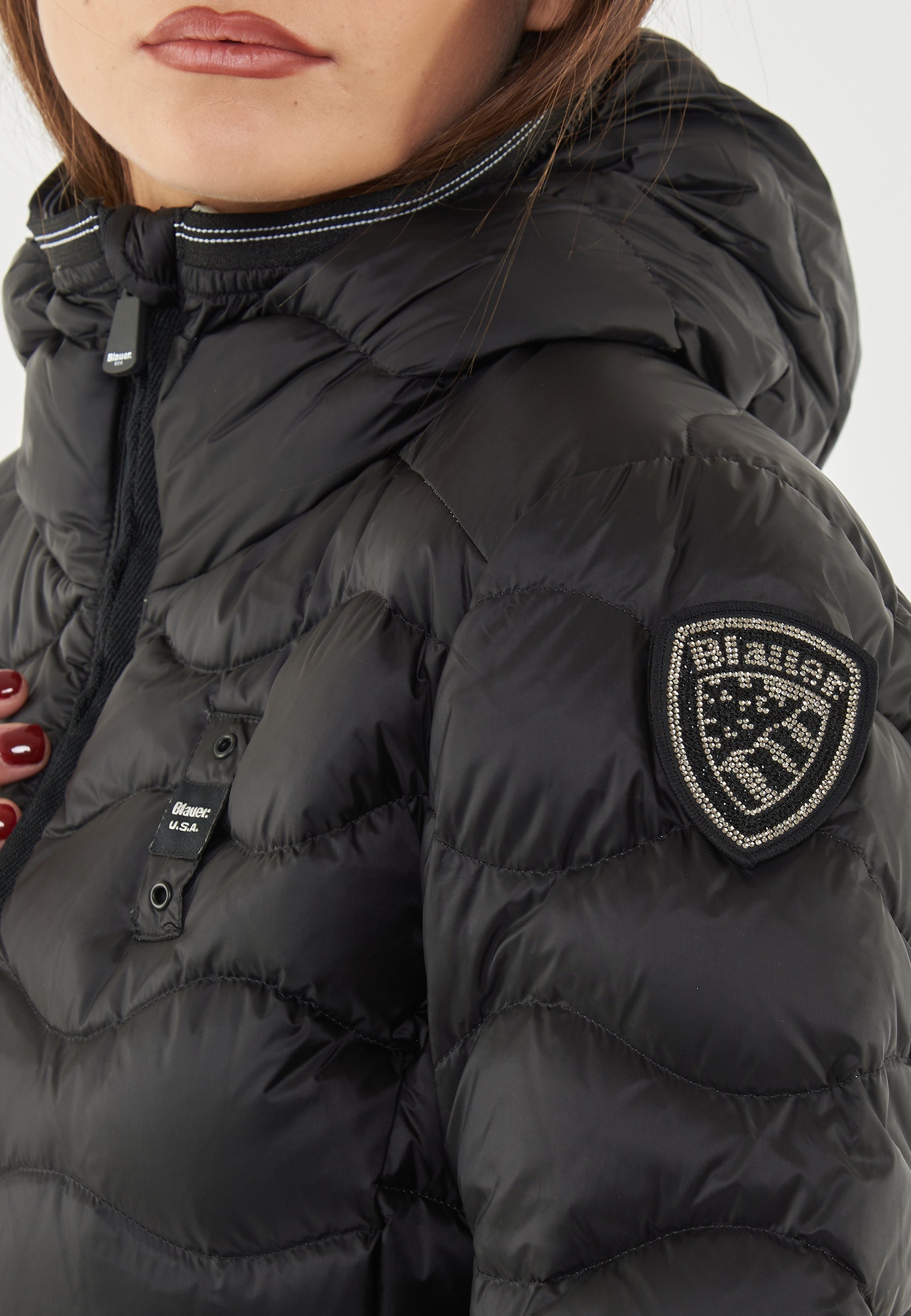 PIUMINO BLAUER CAMELIA ONDINA INT. PIUMA