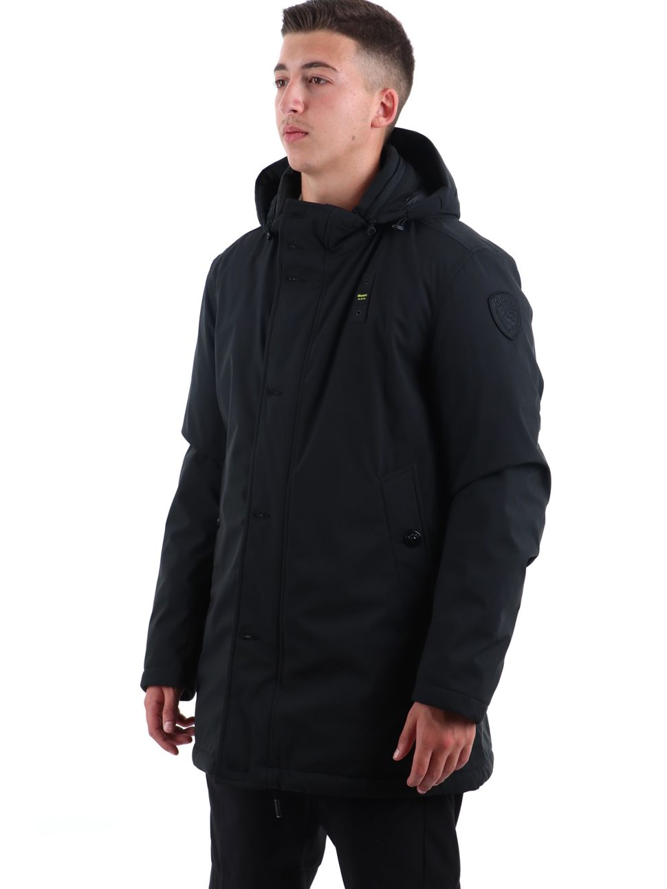 PIUMINO LUNGO BLAUER CHESTER TRENCH NEOPRENE INT PIUMA