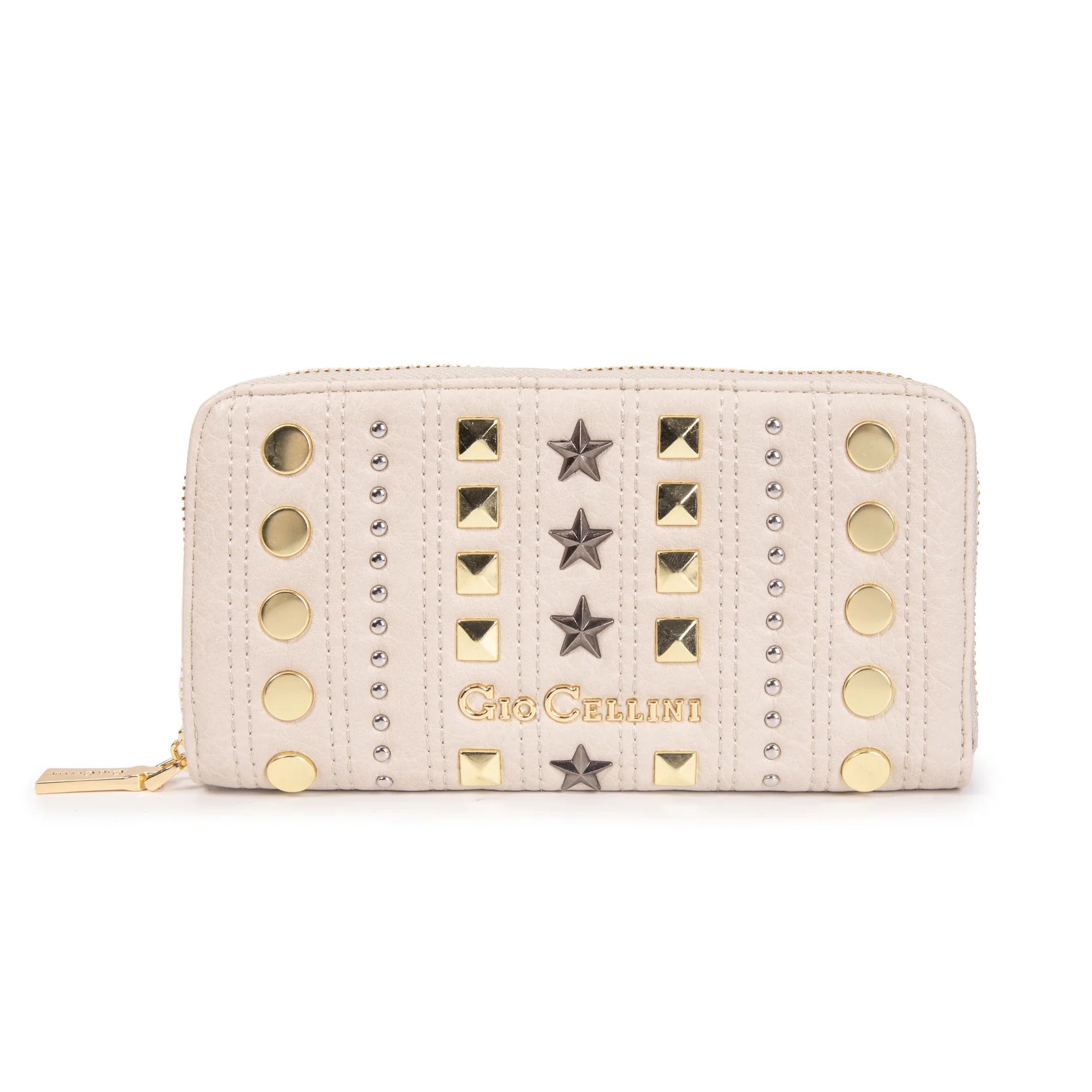 PORTAFOGLIO GIO CELLINI STELLA ALL STUDS
