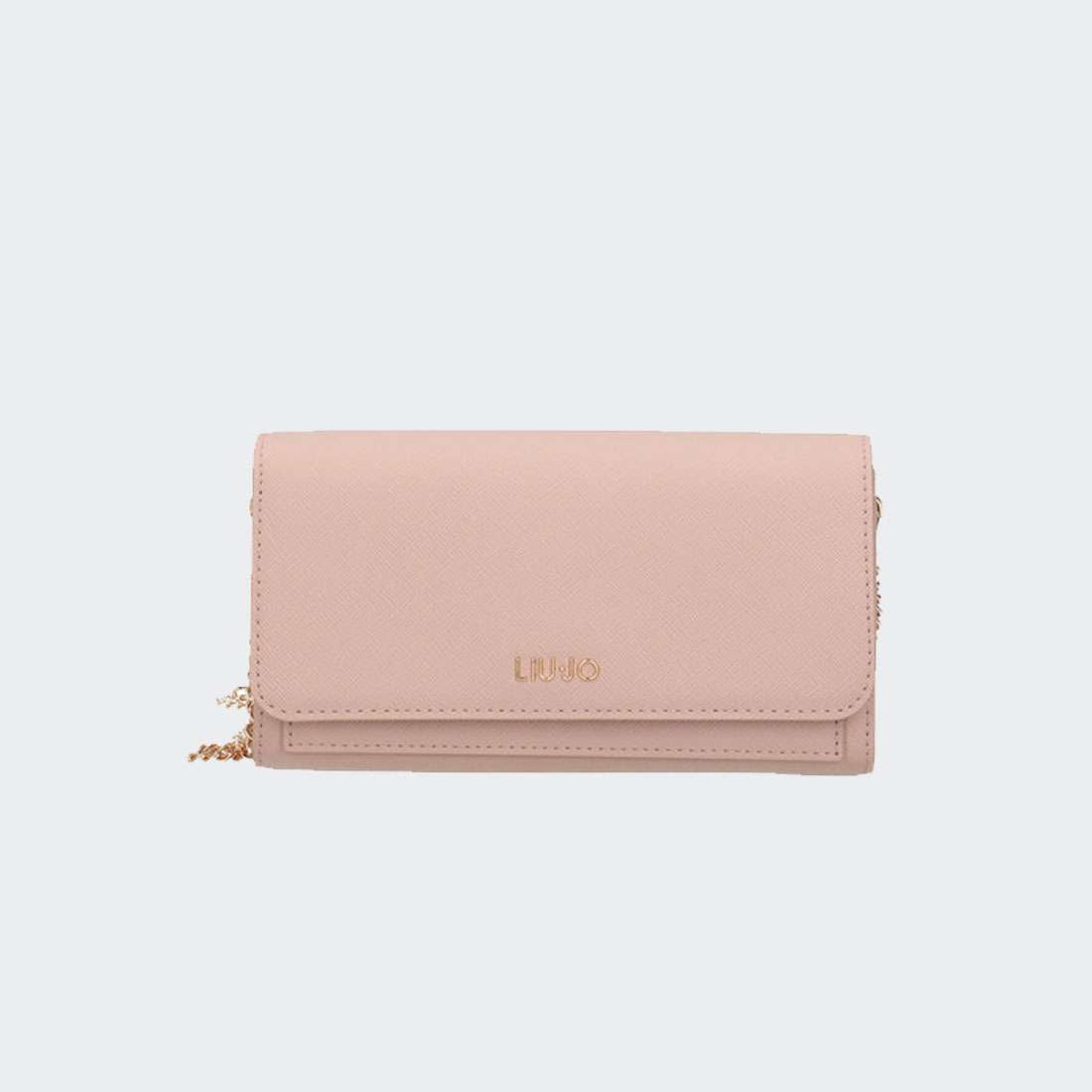 PORTAFOGLIO LIUJO M ZIP AROUND CHAIN