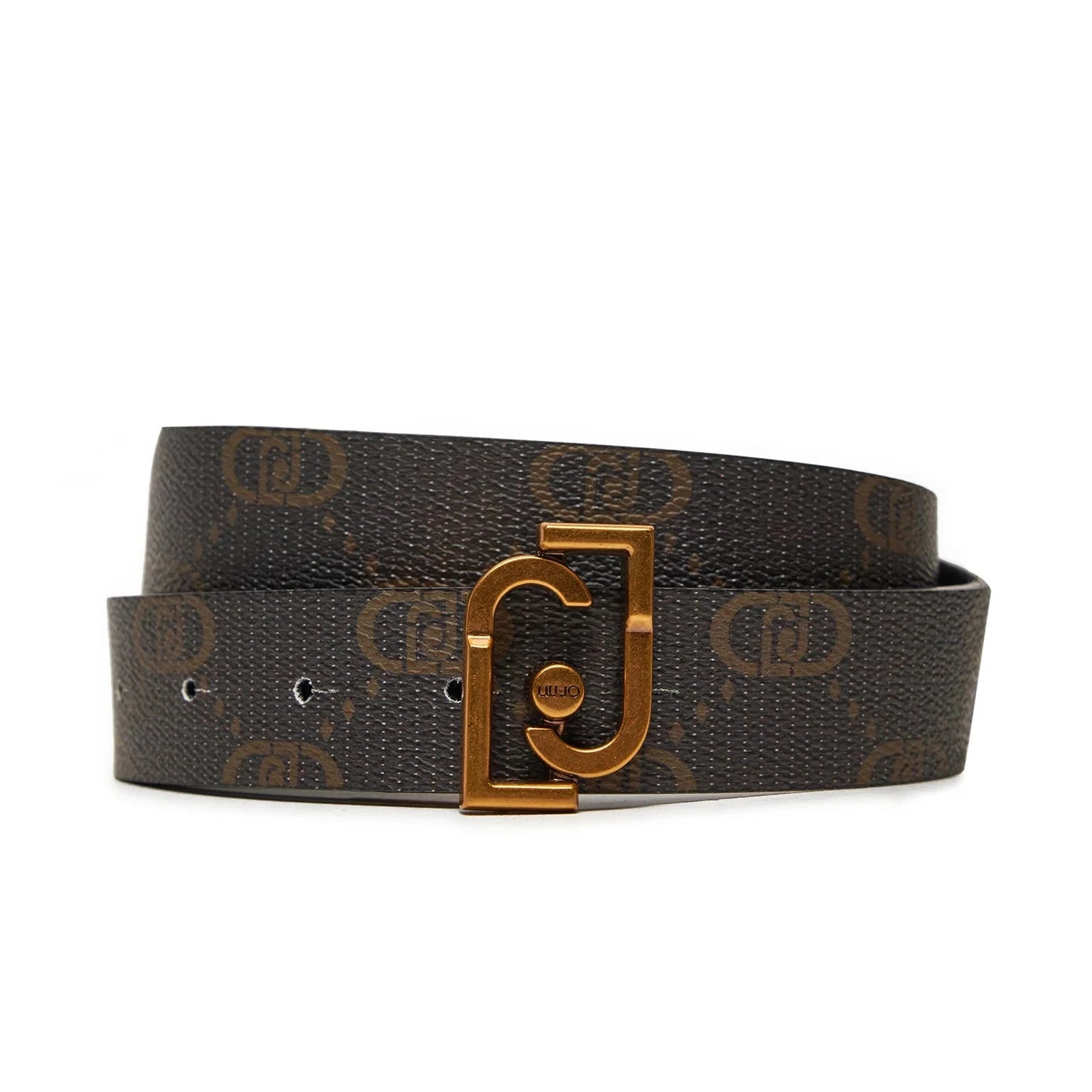 CINTURA LIUJO REVERSIBILE 3CM LOGOMANIA