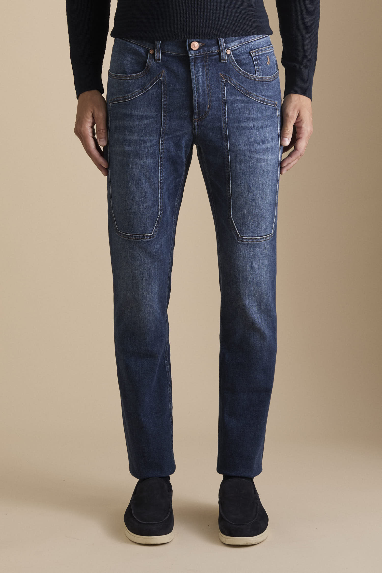 JEANS JECKERSON JUPPA077JOHN001 DNDTFDENI043 JOHN TRIBLEND