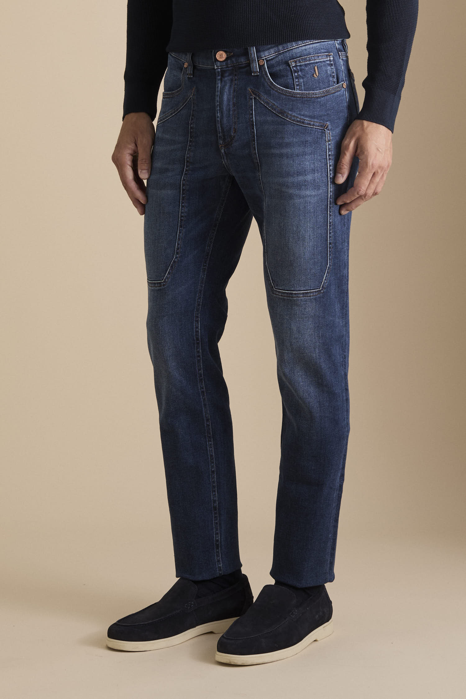 JEANS JECKERSON JUPPA077JOHN001 DNDTFDENI043 JOHN TRIBLEND
