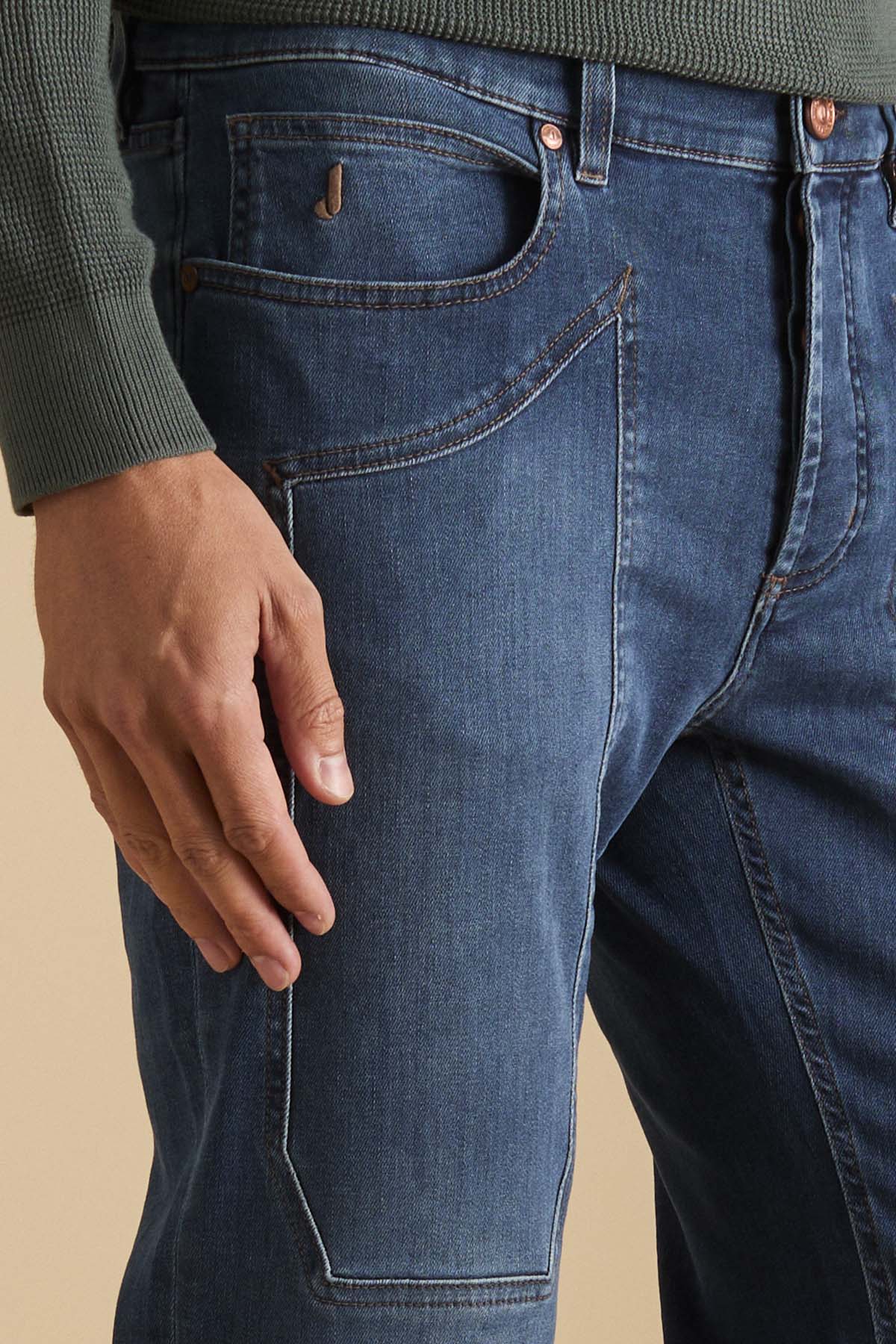 JEANS JECKERSON JUPPA077JOHN001 DNDTFDENI043 JOHN TRIBLEND